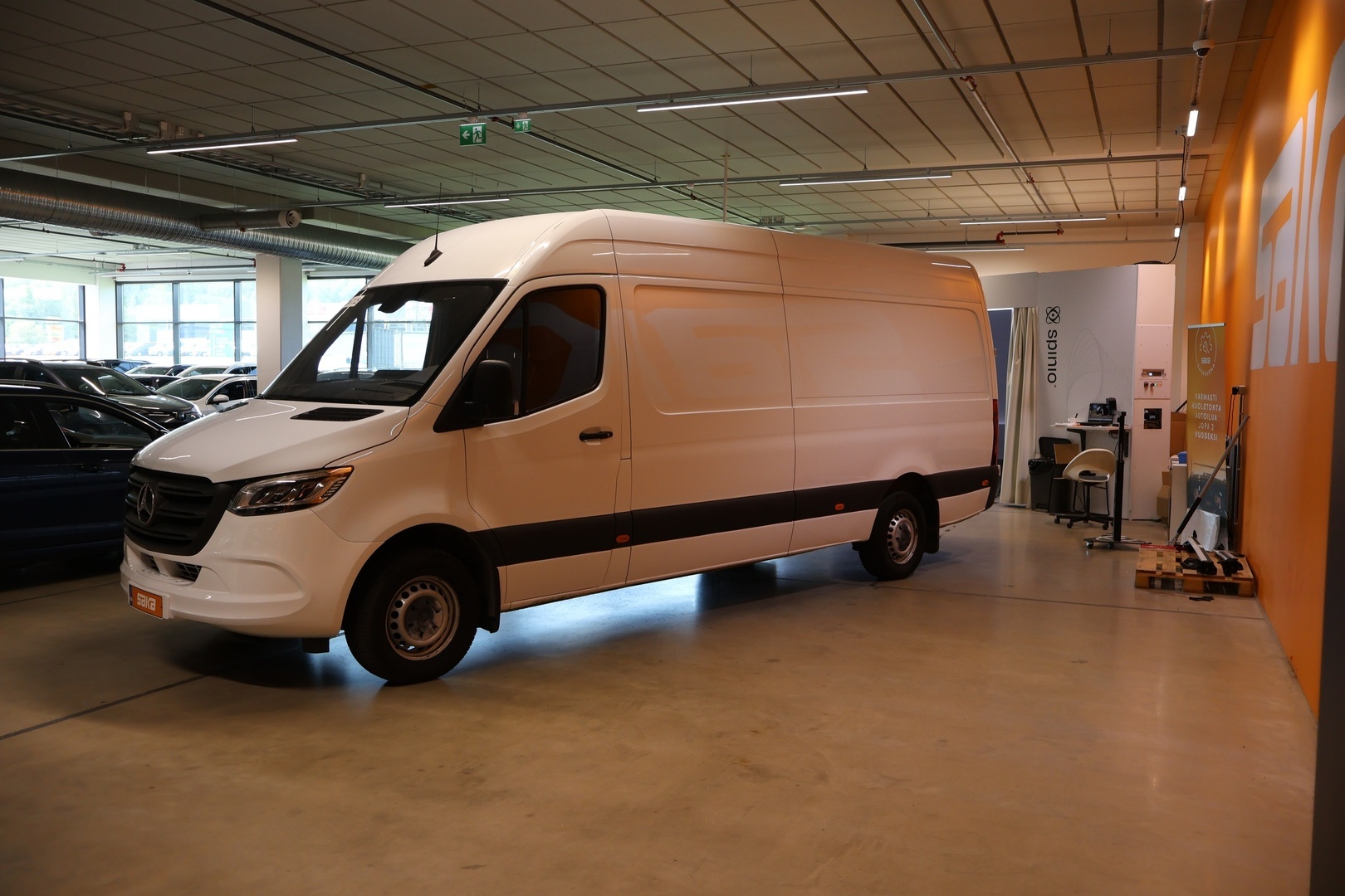 MERCEDES-BENZ Sprinter 2021
