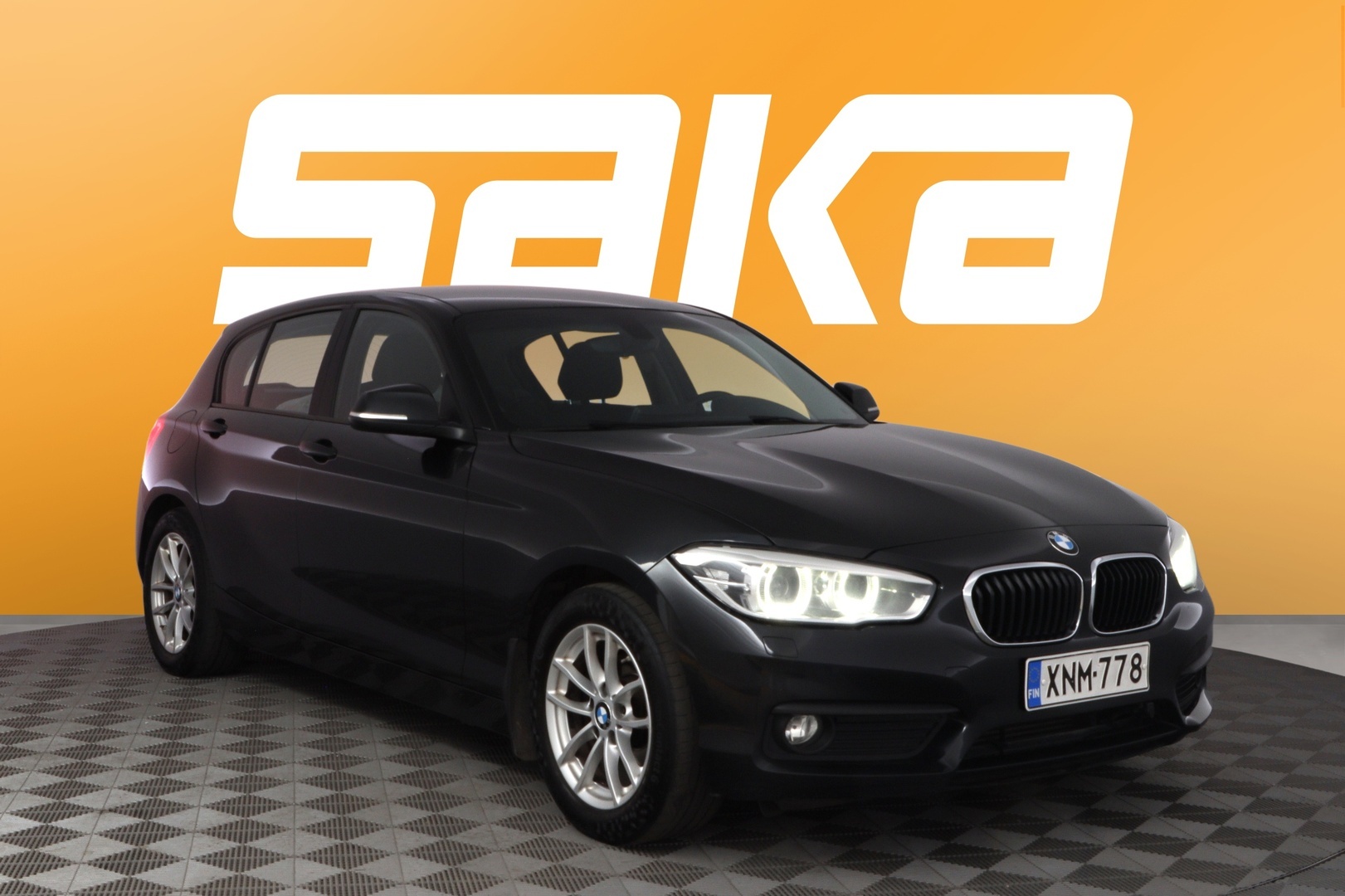 BMW 116 2016