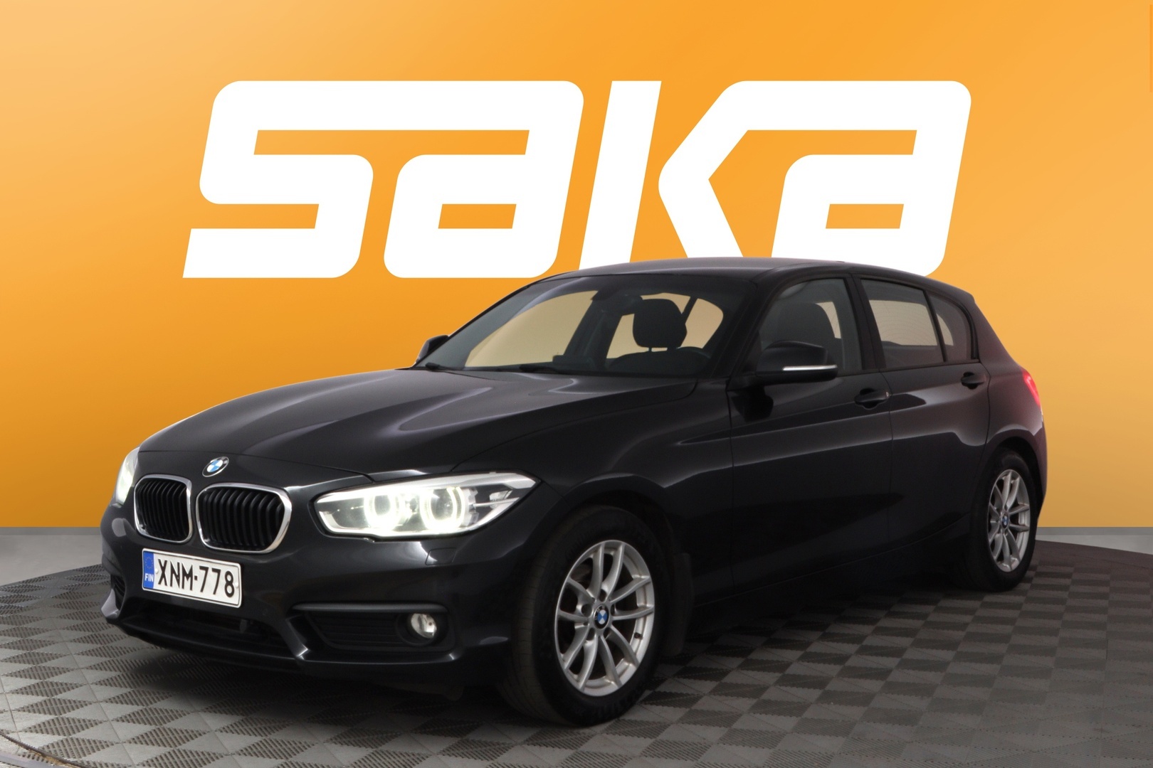 BMW 116 2016