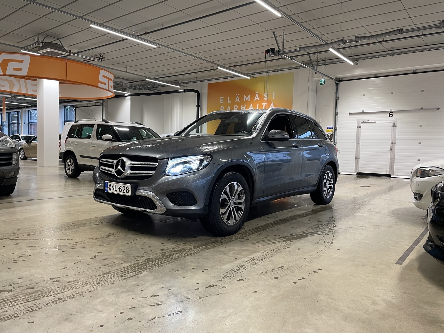MERCEDES-BENZ GLC 2017
