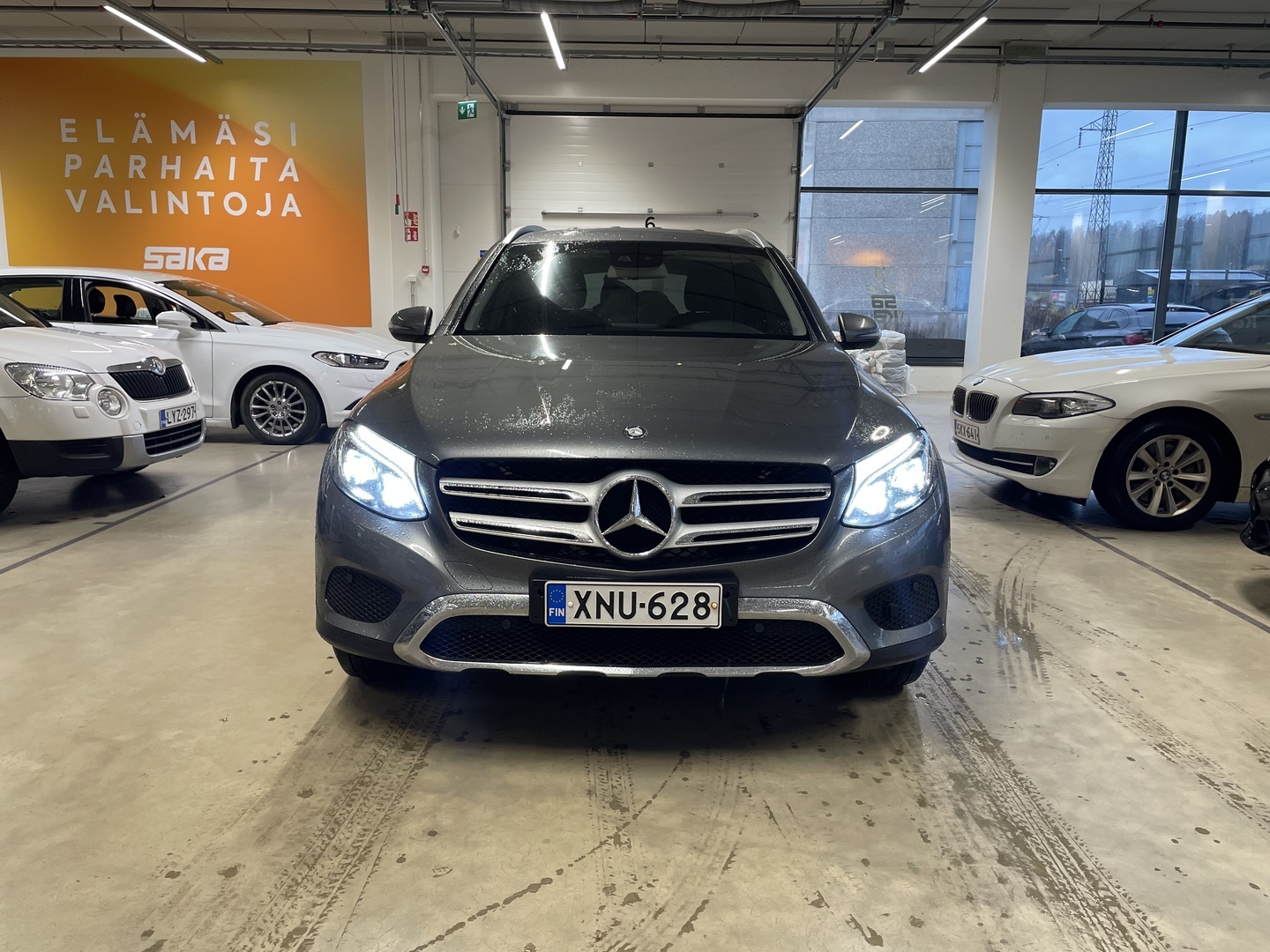 MERCEDES-BENZ GLC 2017