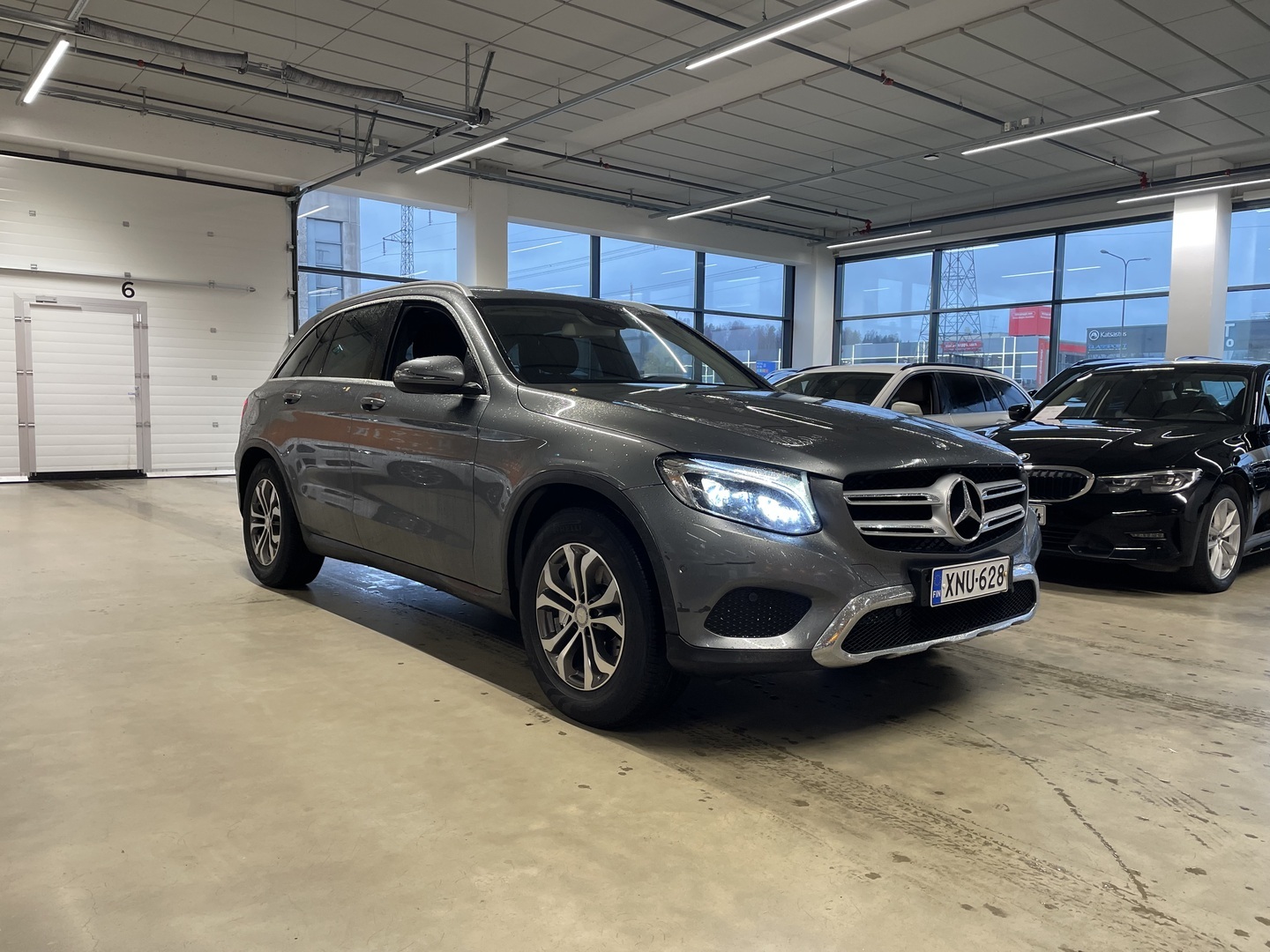 MERCEDES-BENZ GLC 2017
