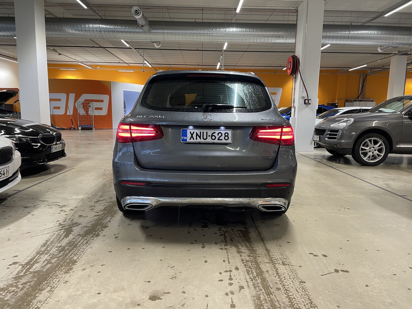 MERCEDES-BENZ GLC 2017