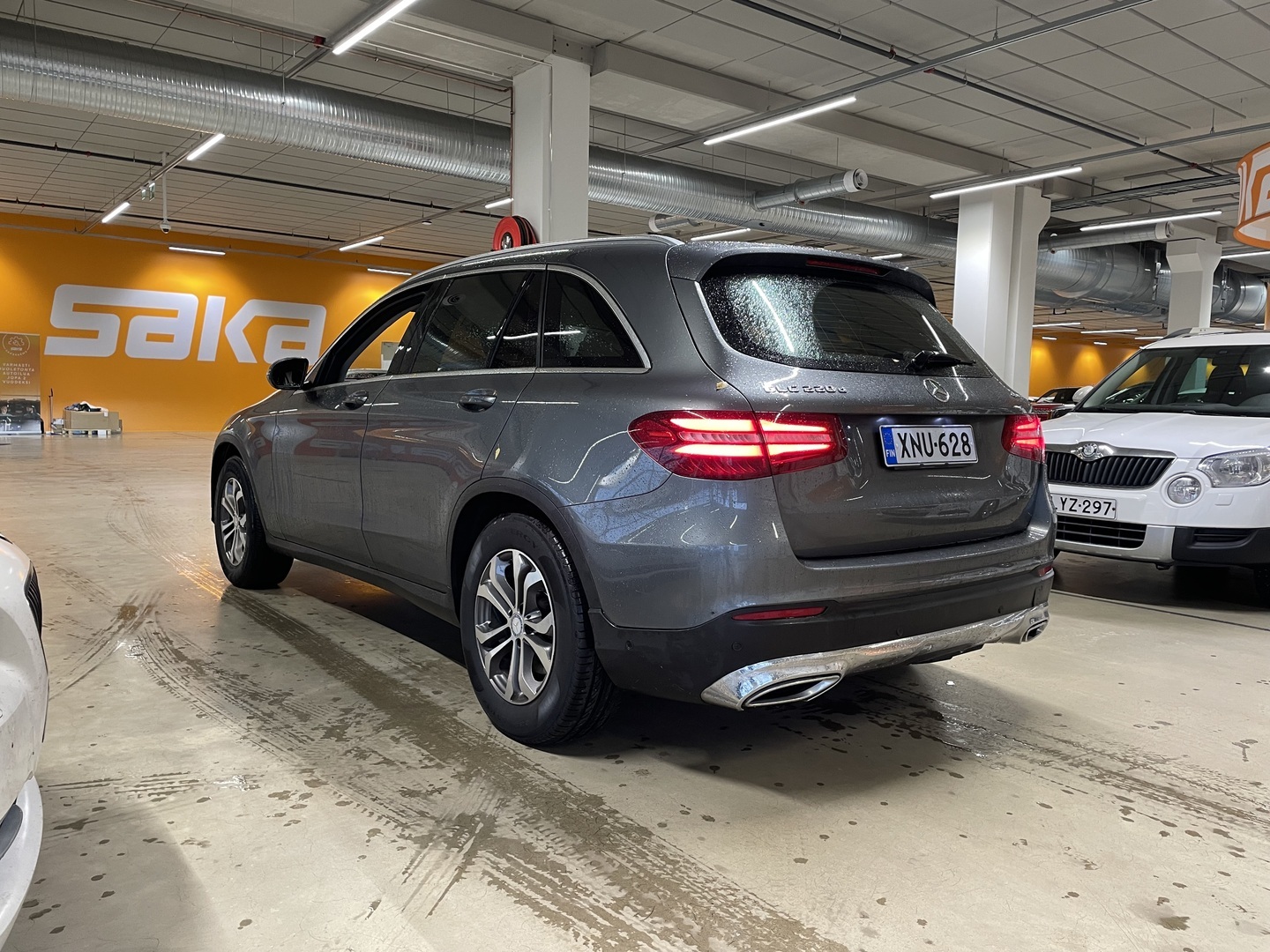 MERCEDES-BENZ GLC 2017