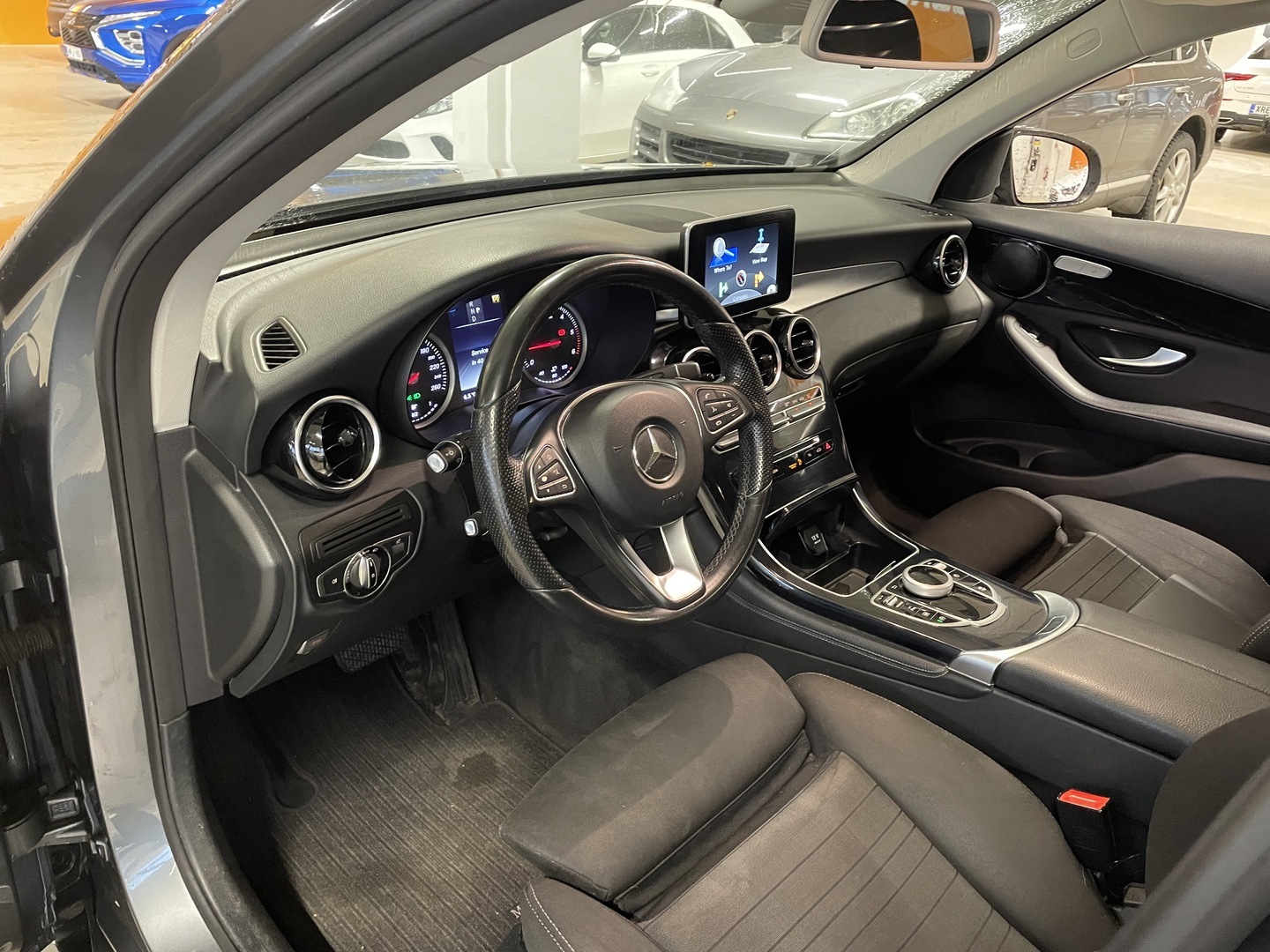 MERCEDES-BENZ GLC 2017