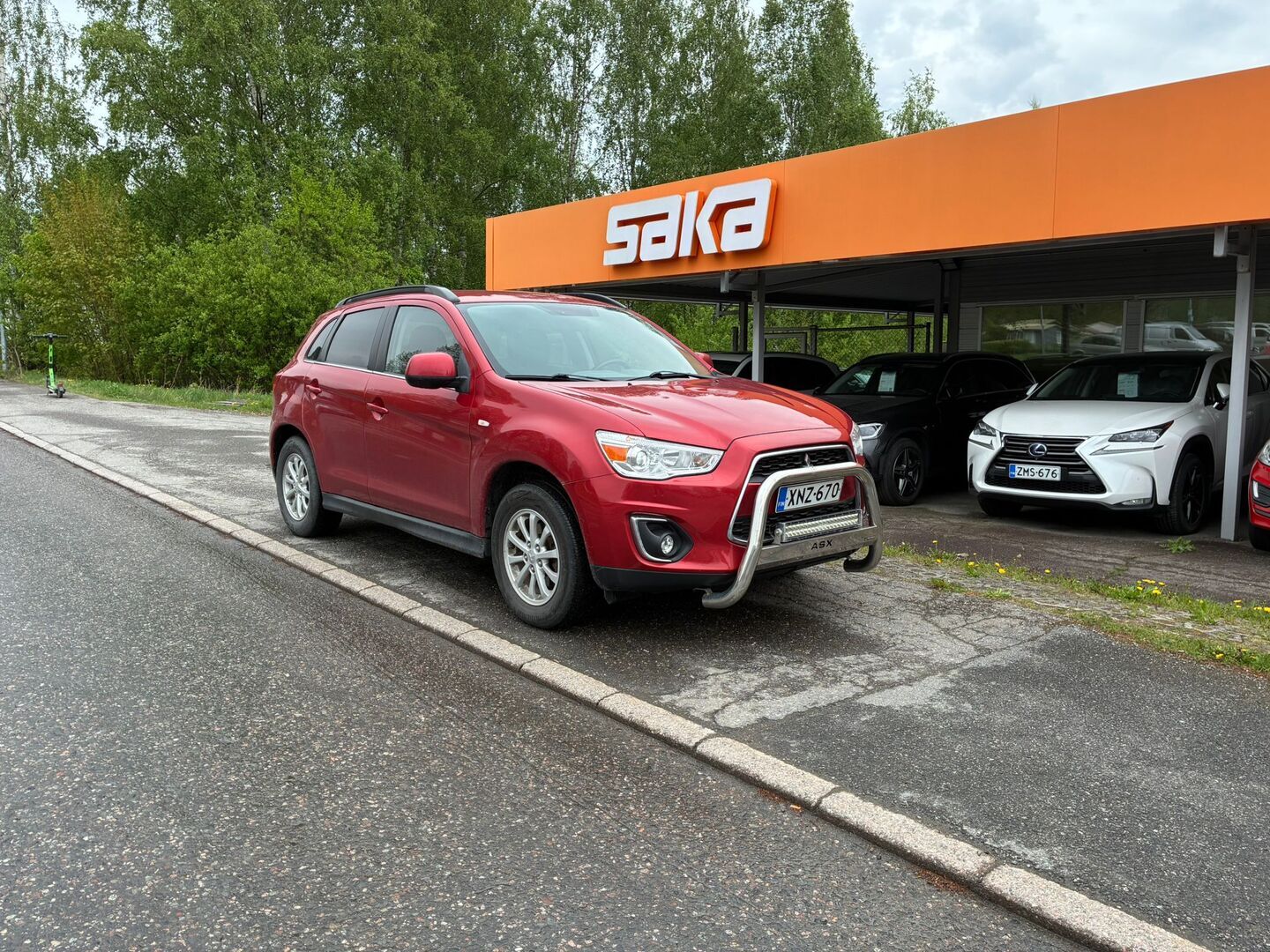 MITSUBISHI ASX 2016