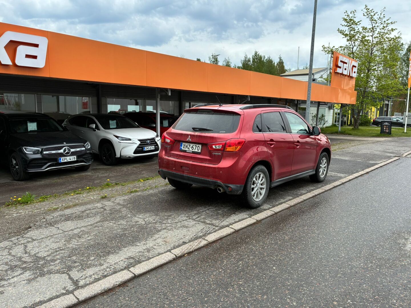 MITSUBISHI ASX 2016