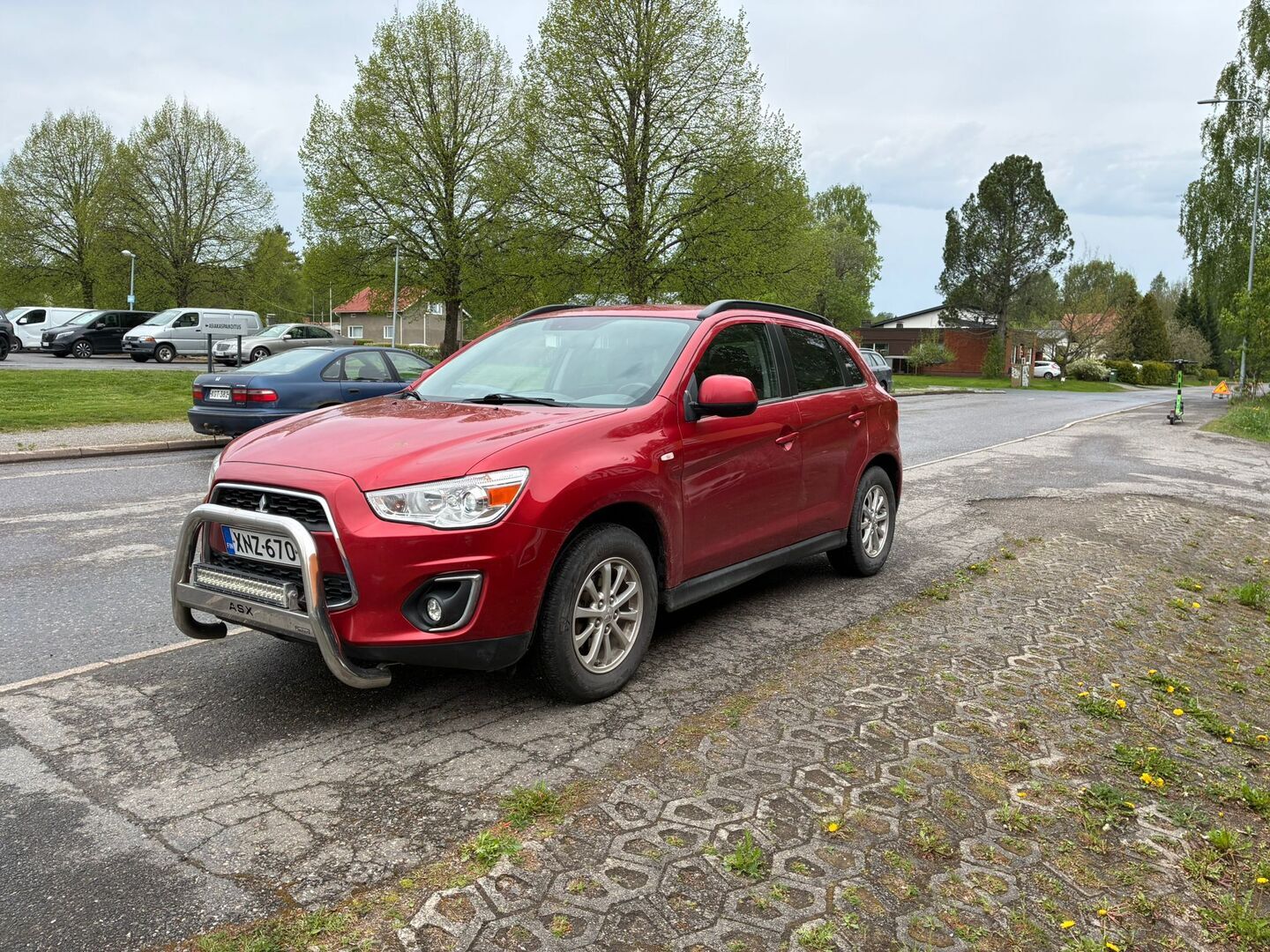 MITSUBISHI ASX 2016
