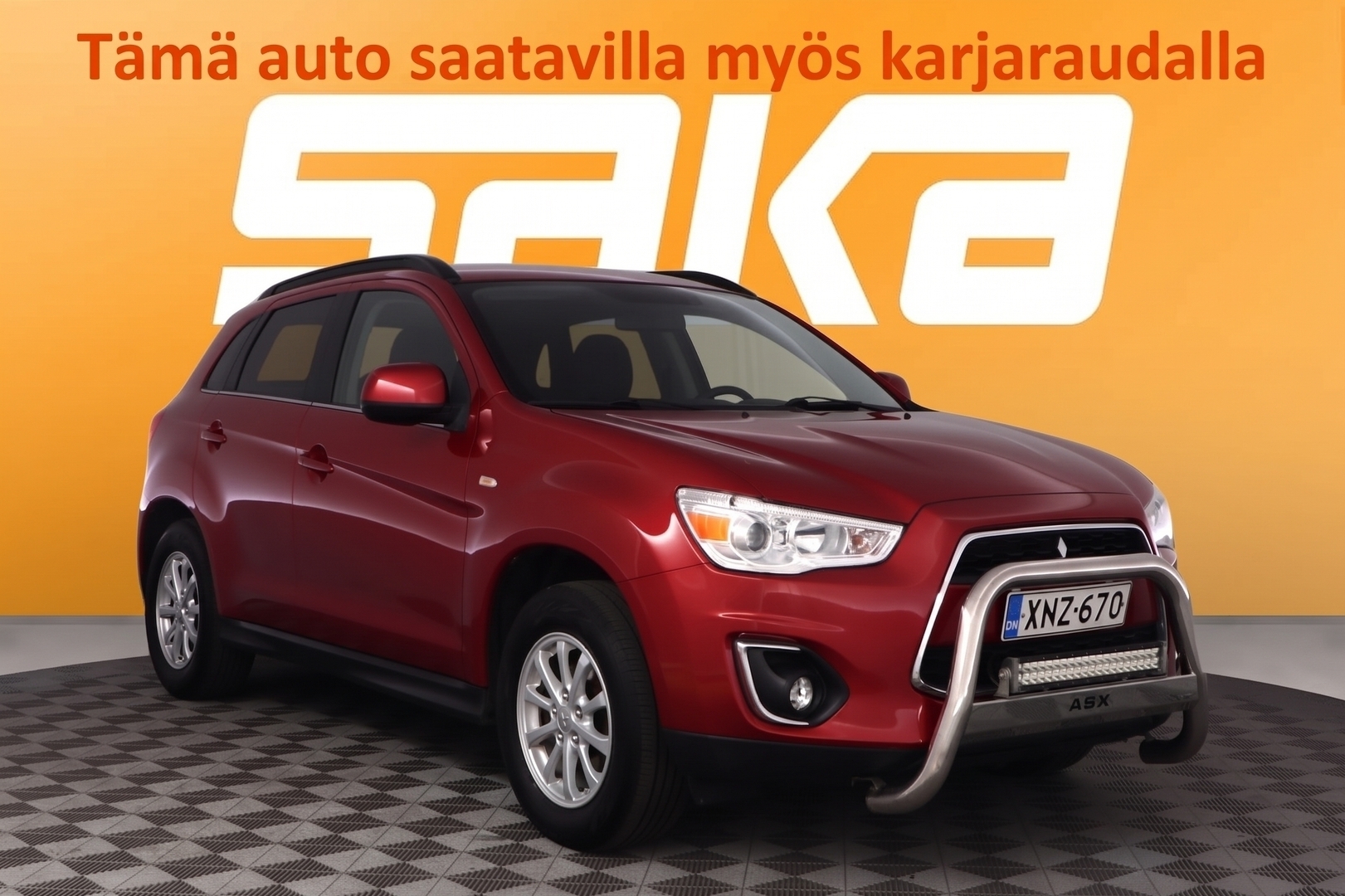 MITSUBISHI ASX 2016