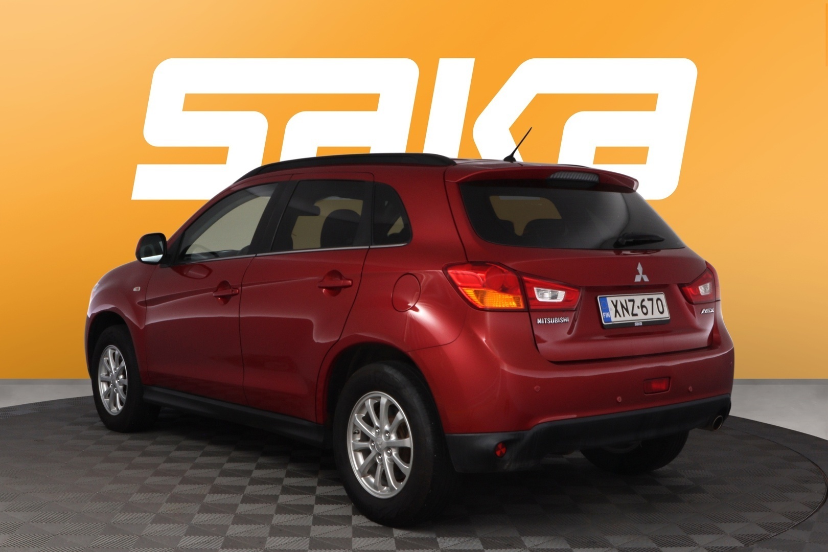 MITSUBISHI ASX 2016