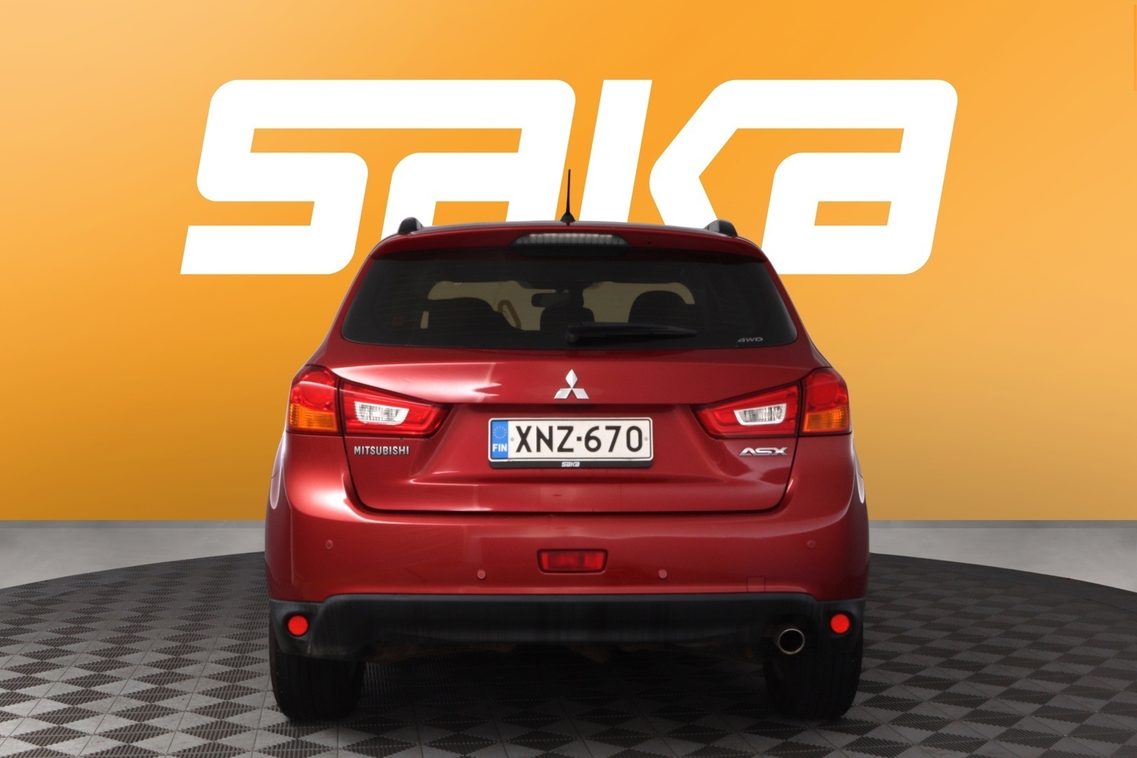 MITSUBISHI ASX 2016