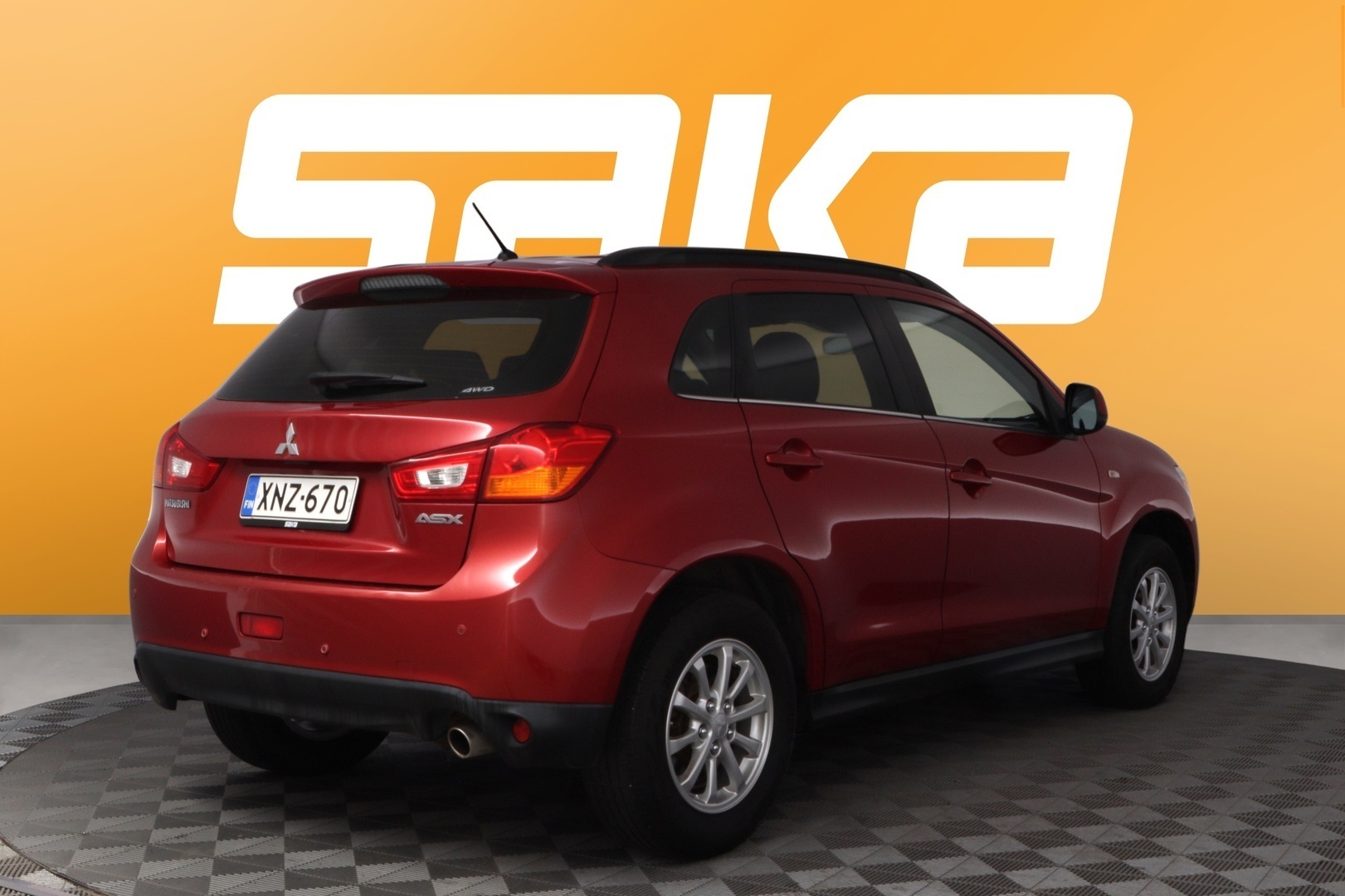 MITSUBISHI ASX 2016