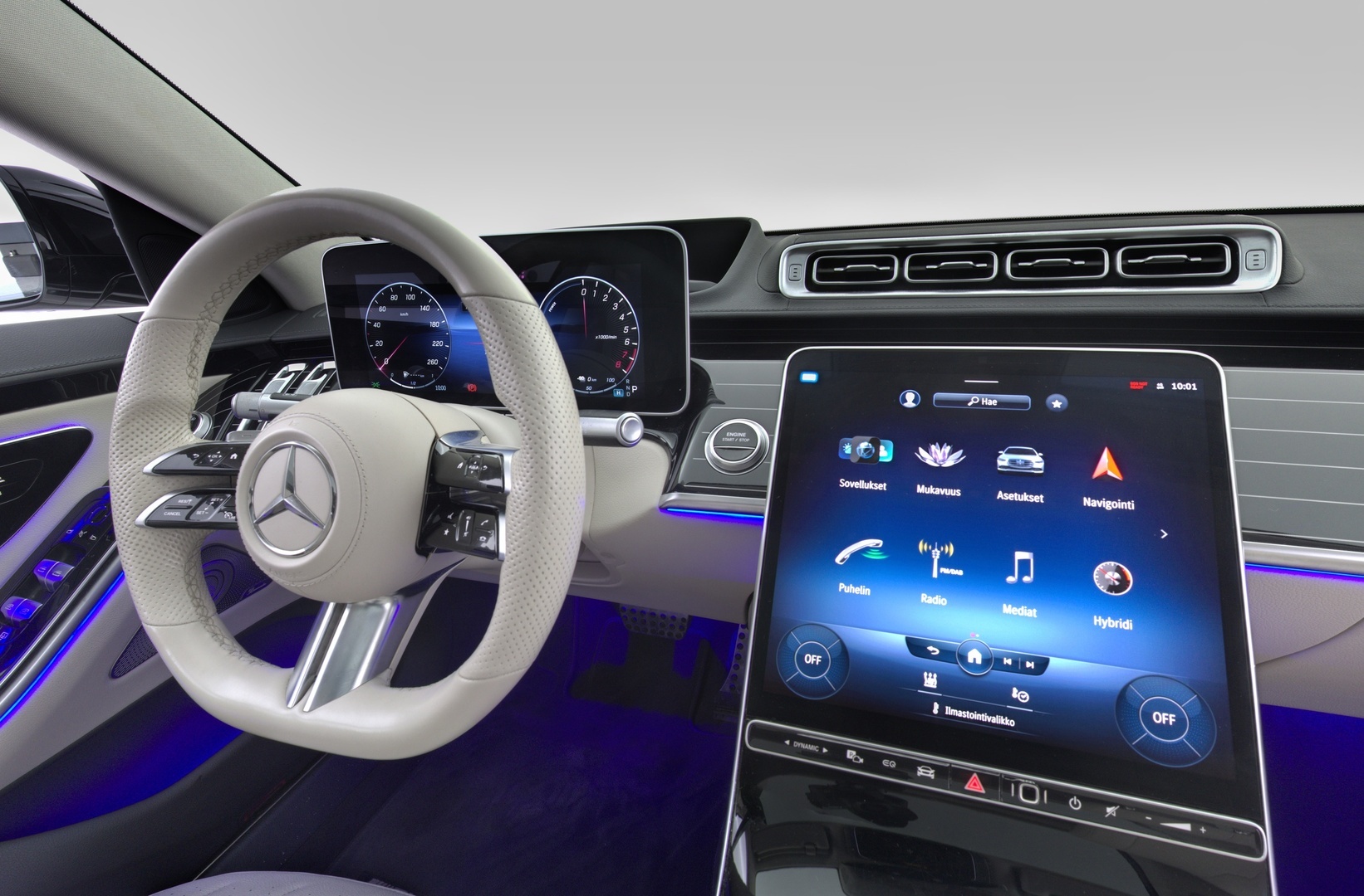 MERCEDES-BENZ S 2022