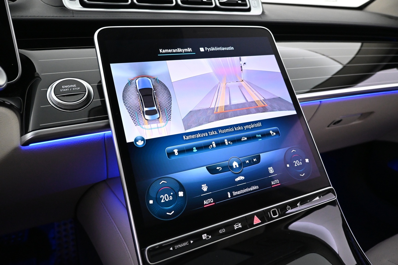 MERCEDES-BENZ S 2022