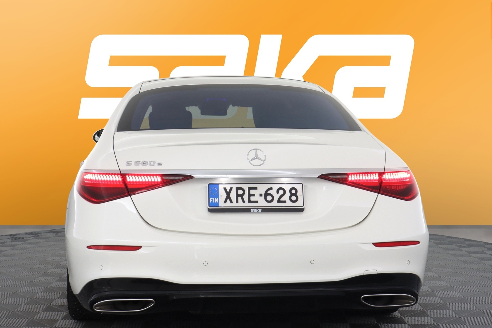 MERCEDES-BENZ S 2022