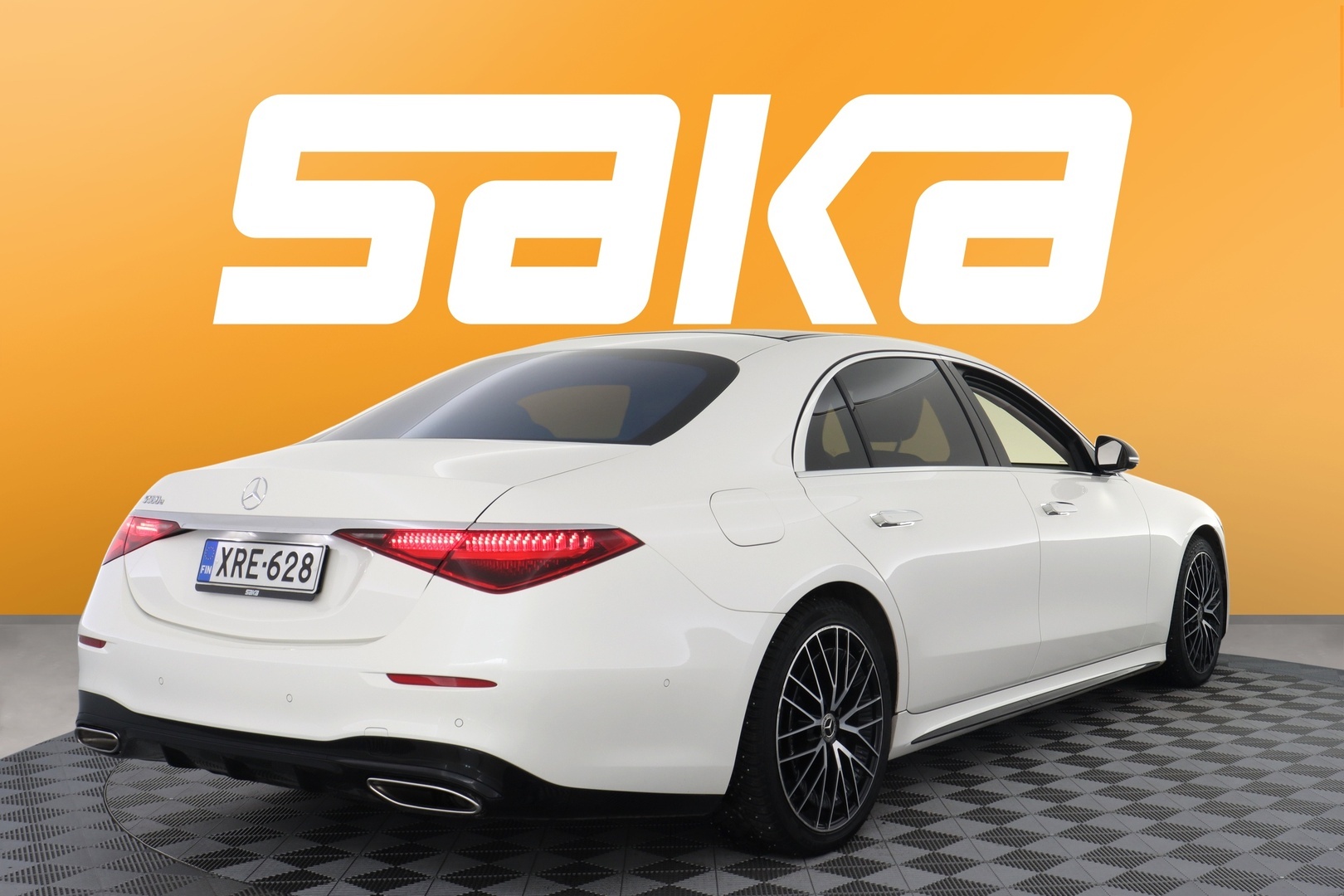 MERCEDES-BENZ S 2022