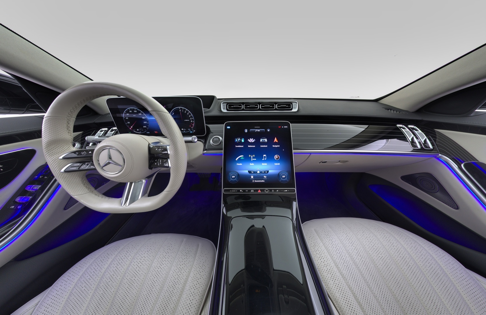 MERCEDES-BENZ S 2022