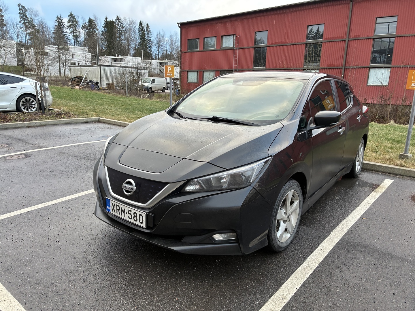 NISSAN Leaf 2021