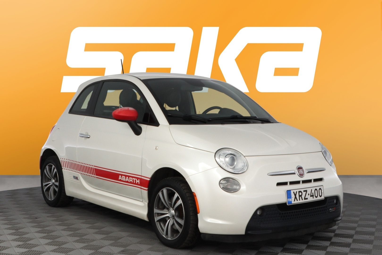 FIAT 500e 2015