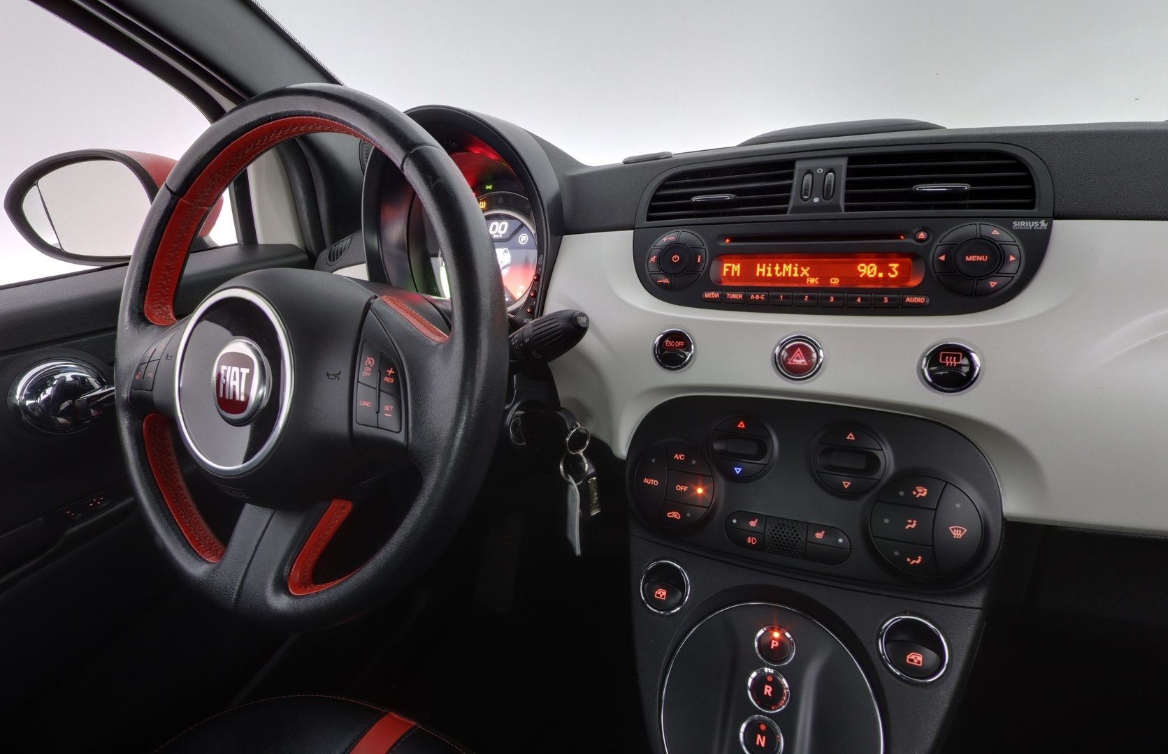 FIAT 500e 2015