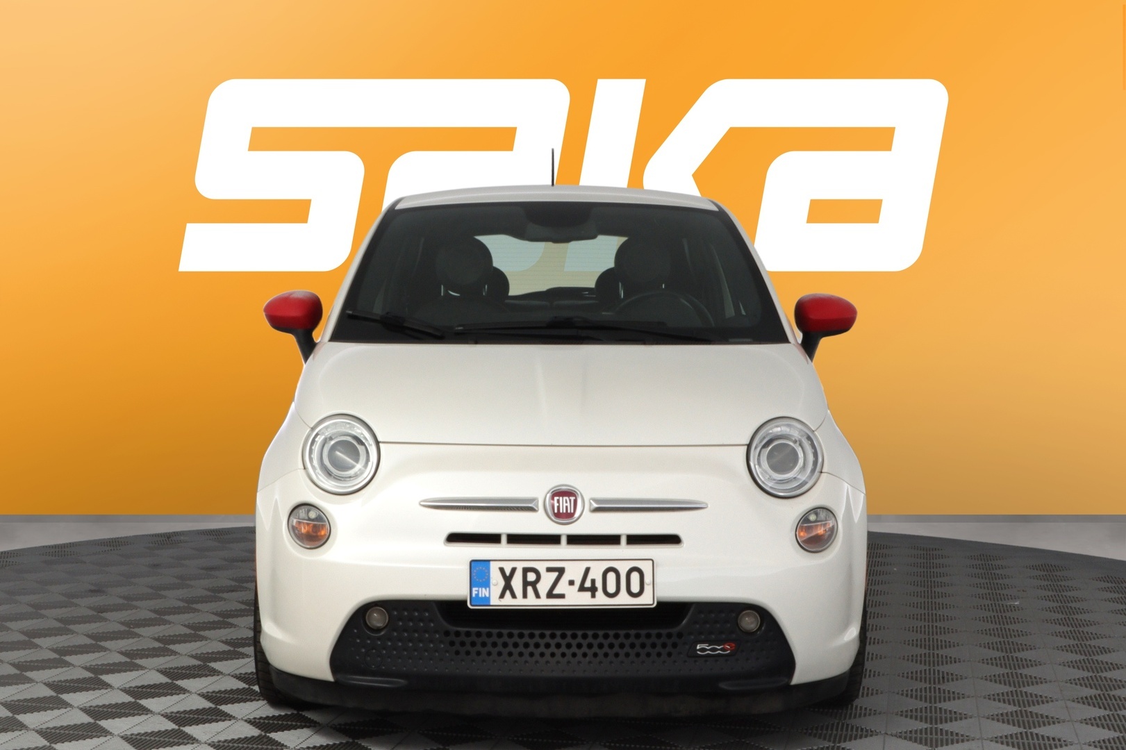 FIAT 500e 2015