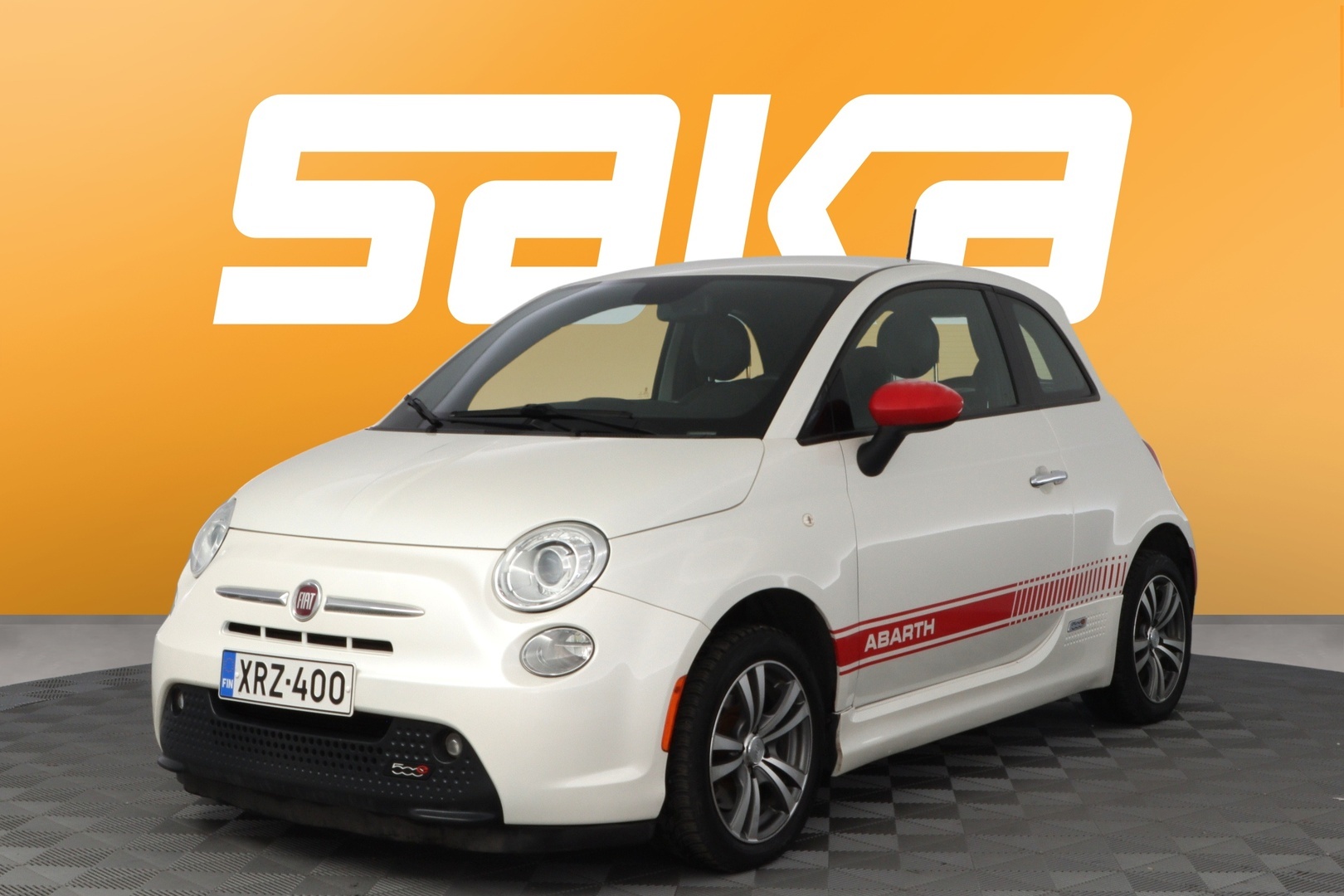 FIAT 500e 2015