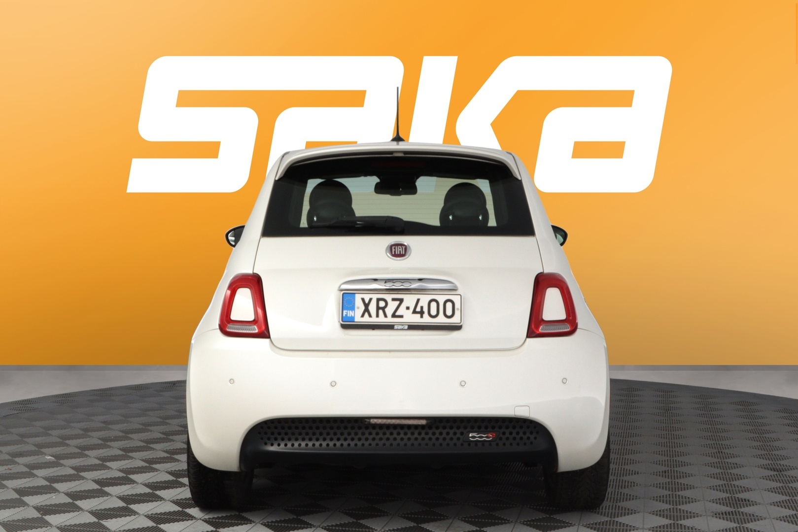 FIAT 500e 2015