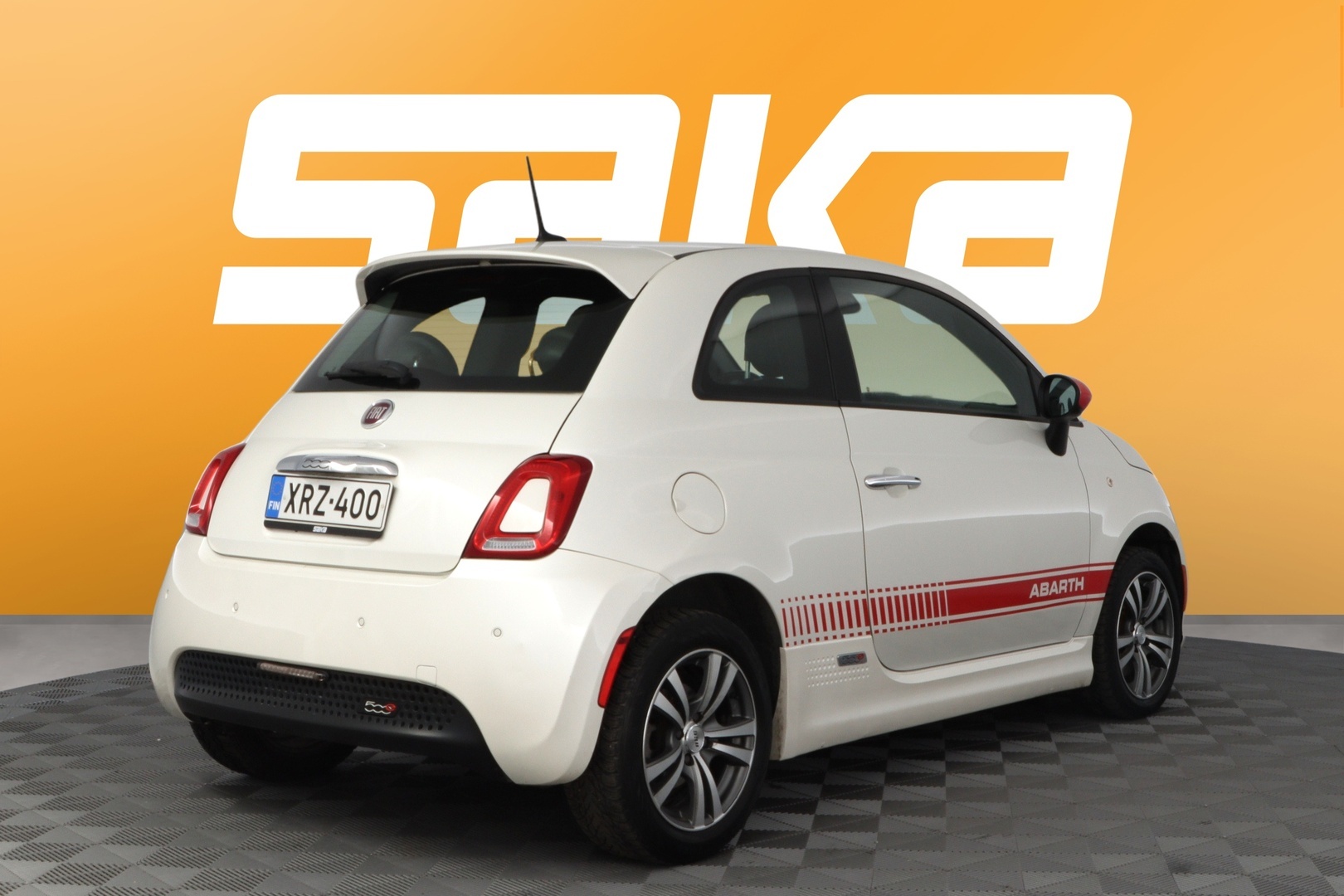 FIAT 500e 2015
