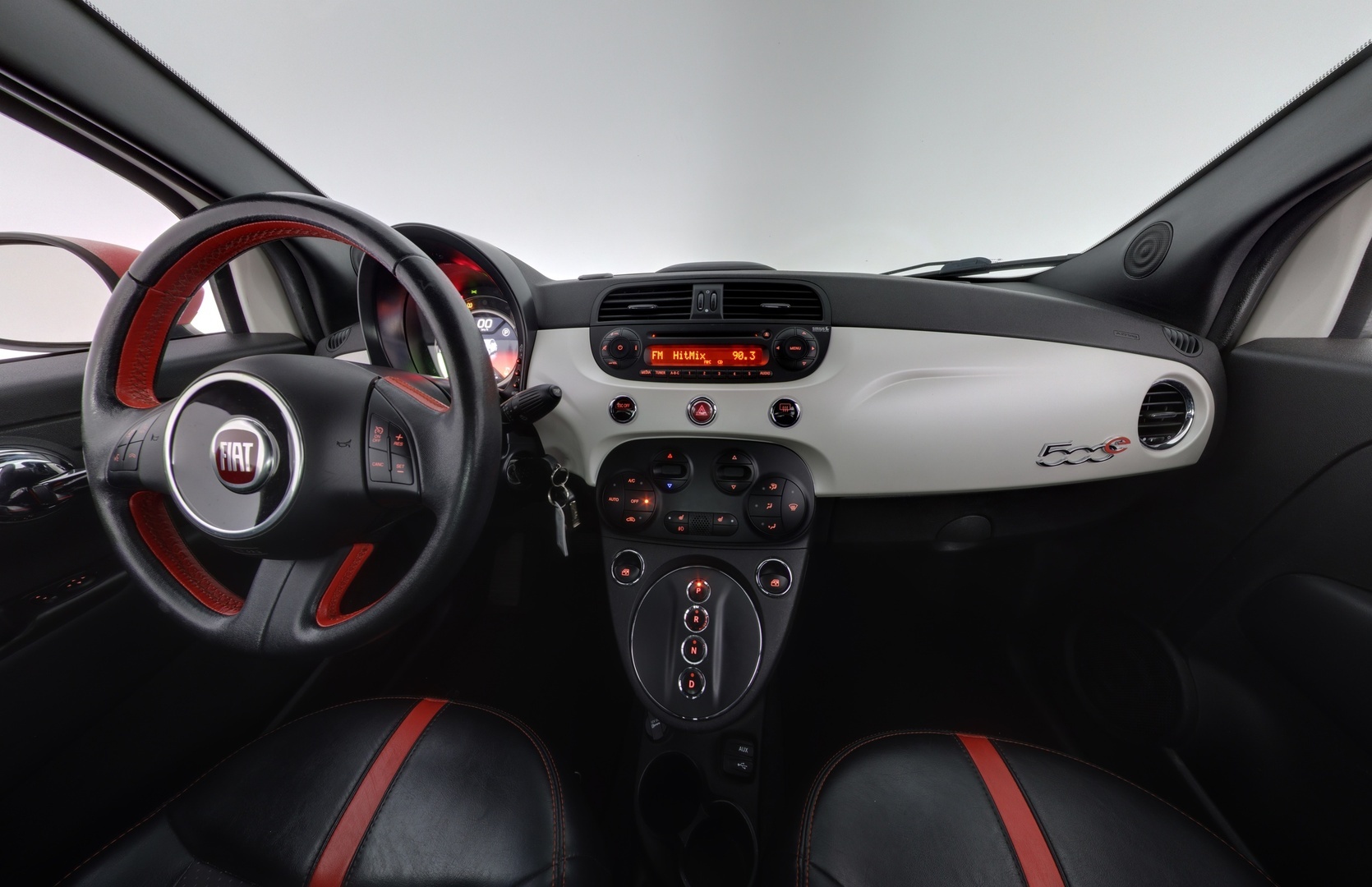 FIAT 500e 2015