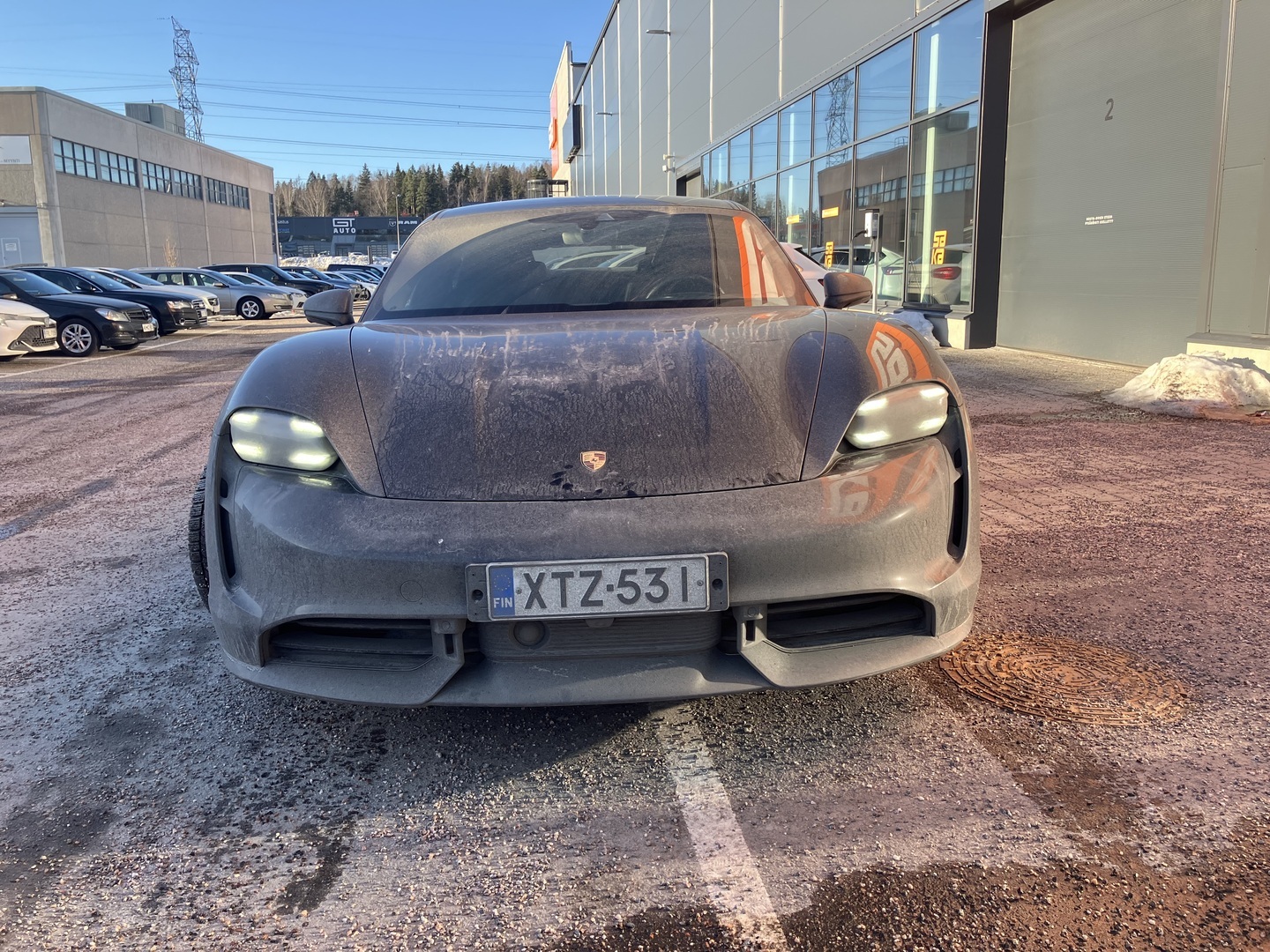PORSCHE Taycan 2020
