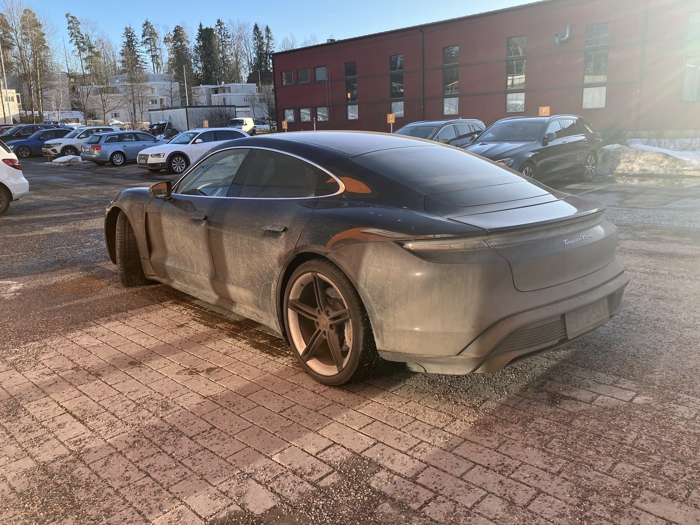 PORSCHE Taycan 2020