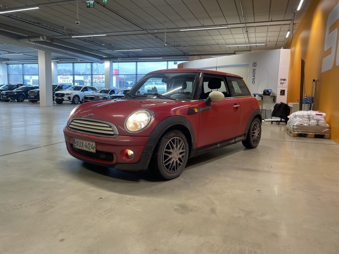 MINI One 2010