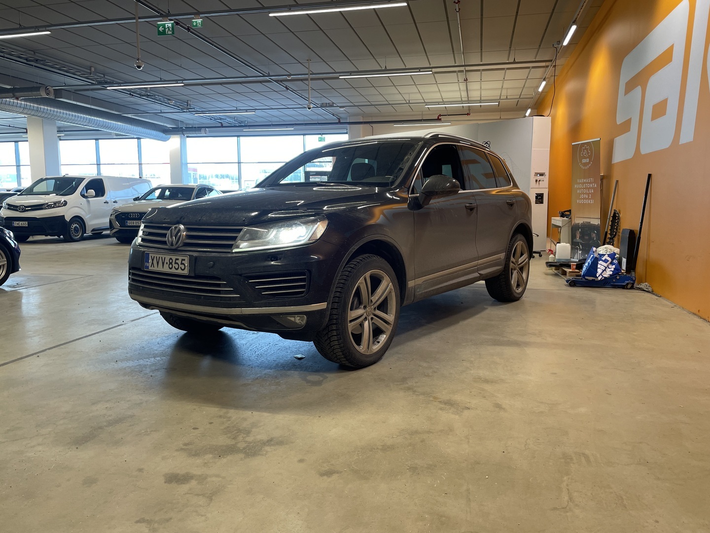 VOLKSWAGEN Touareg 2017