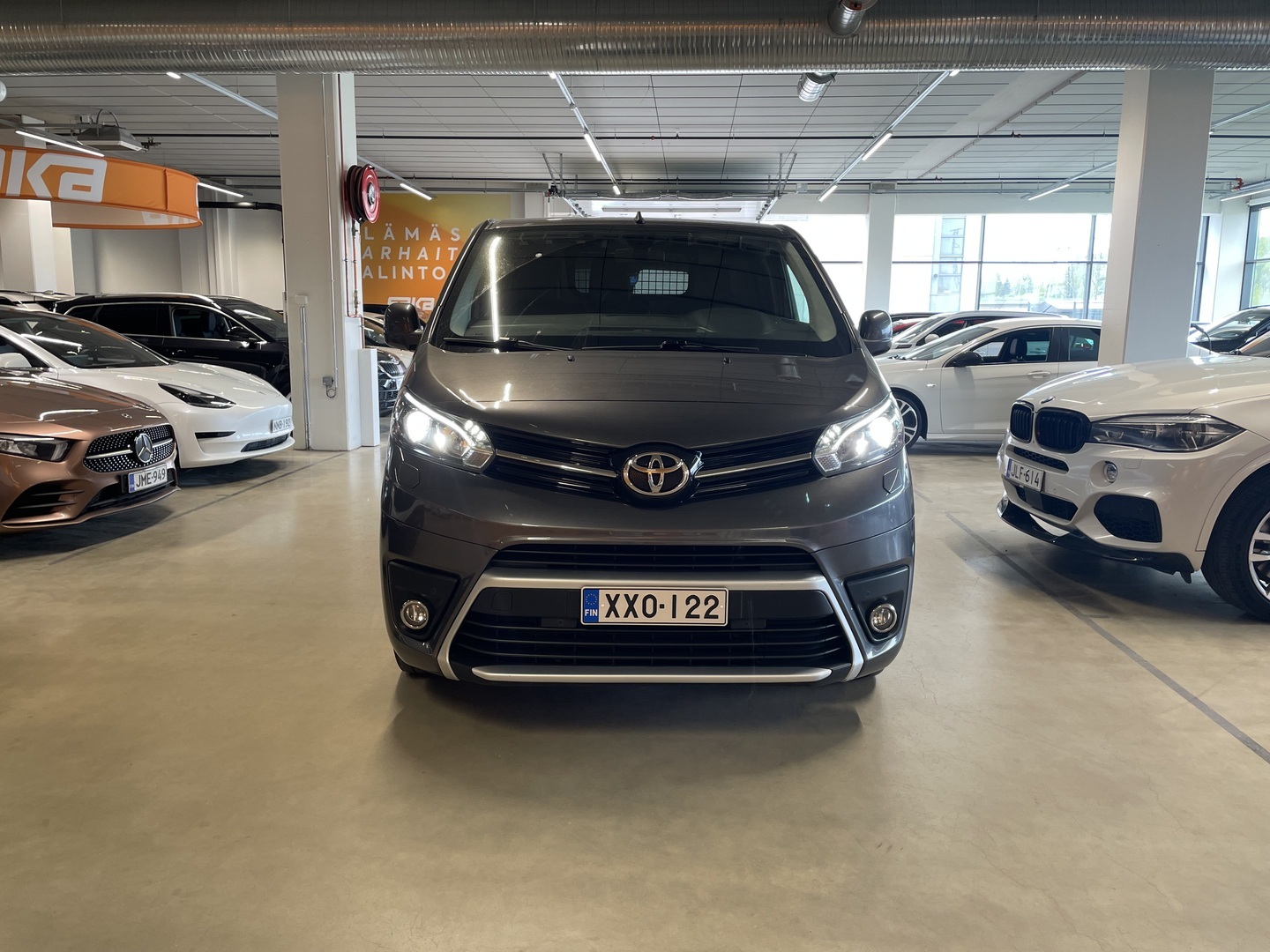 TOYOTA Proace 2021