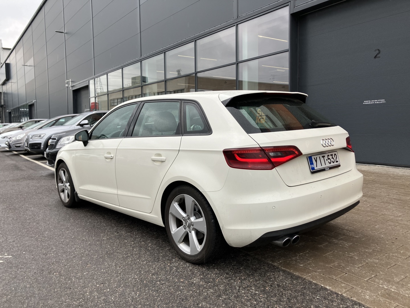 AUDI A3 2014