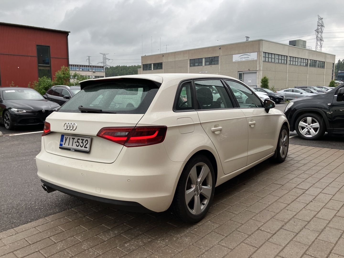 AUDI A3 2014