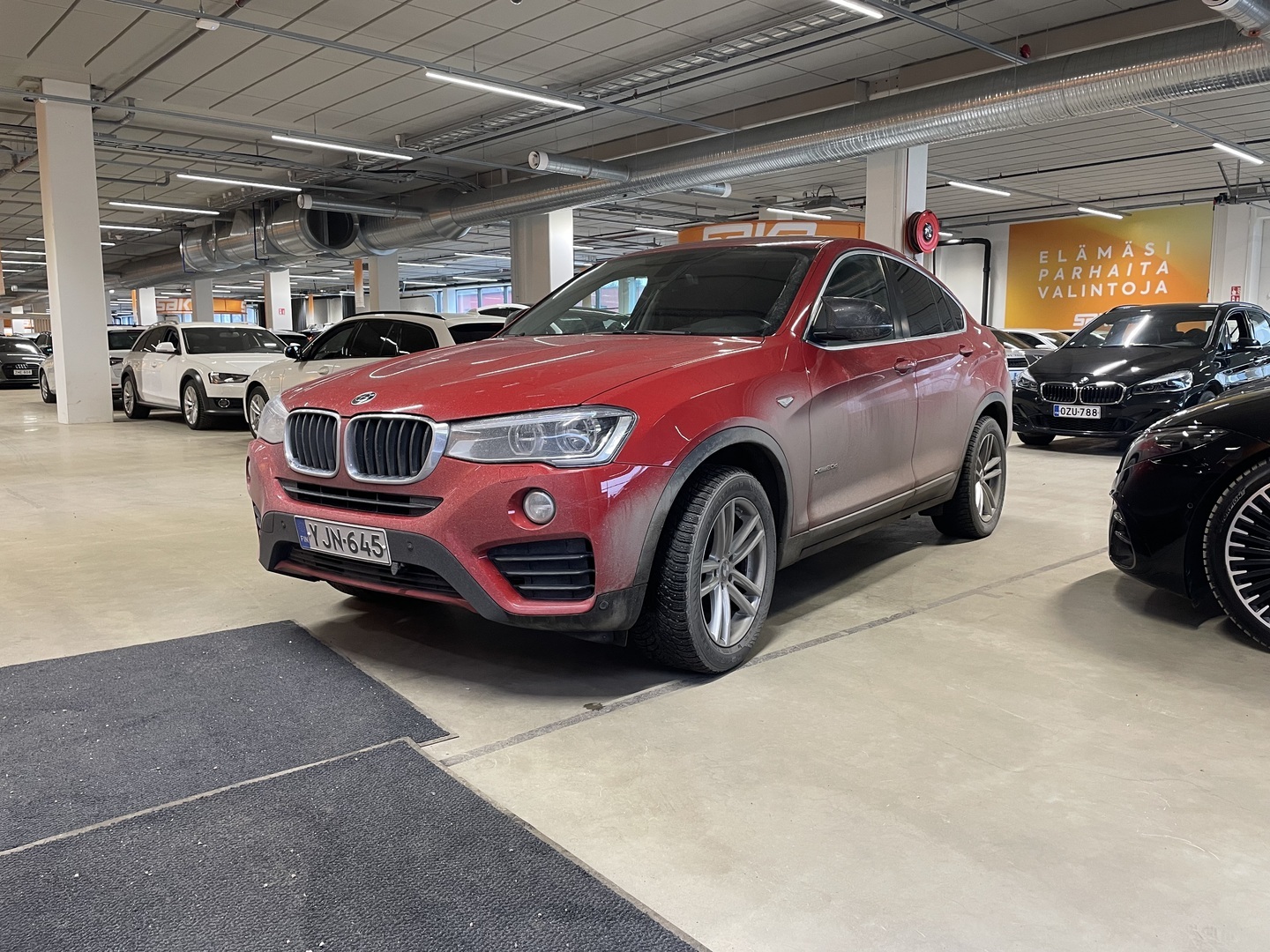 BMW X4 2017