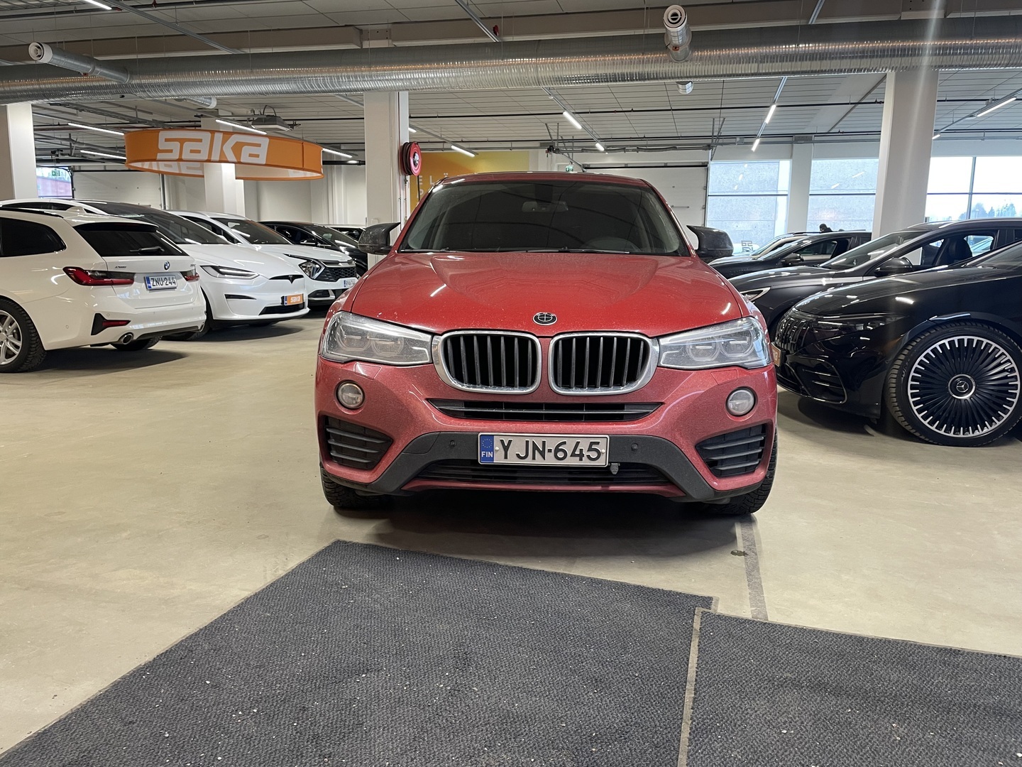 BMW X4 2017