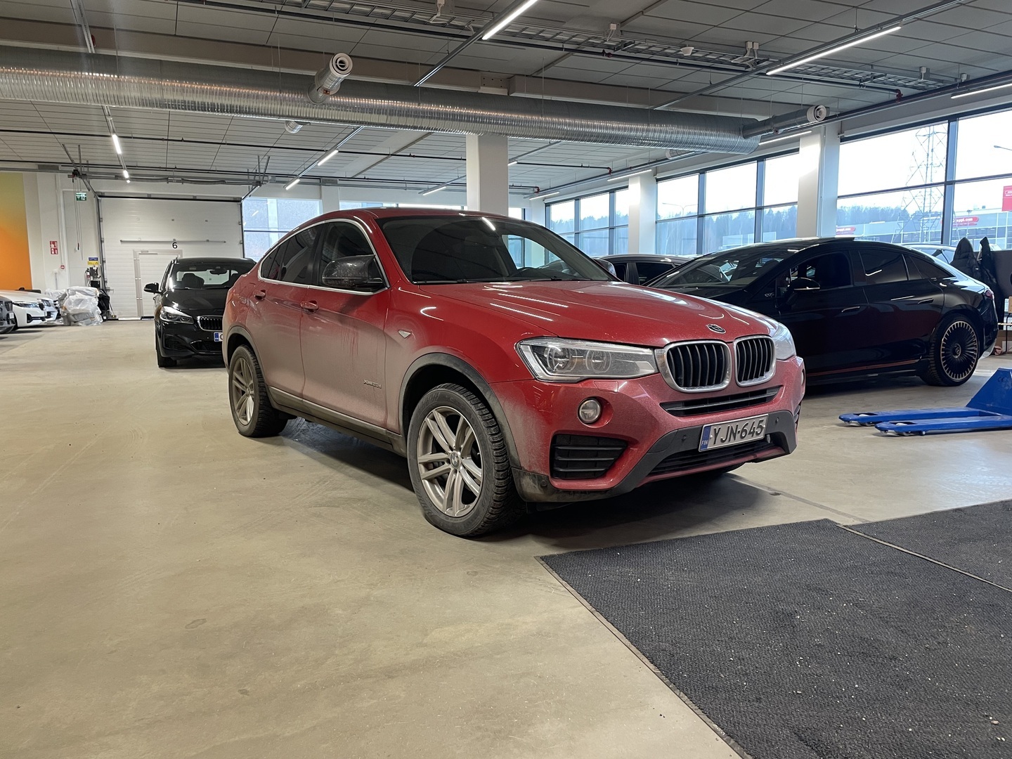 BMW X4 2017