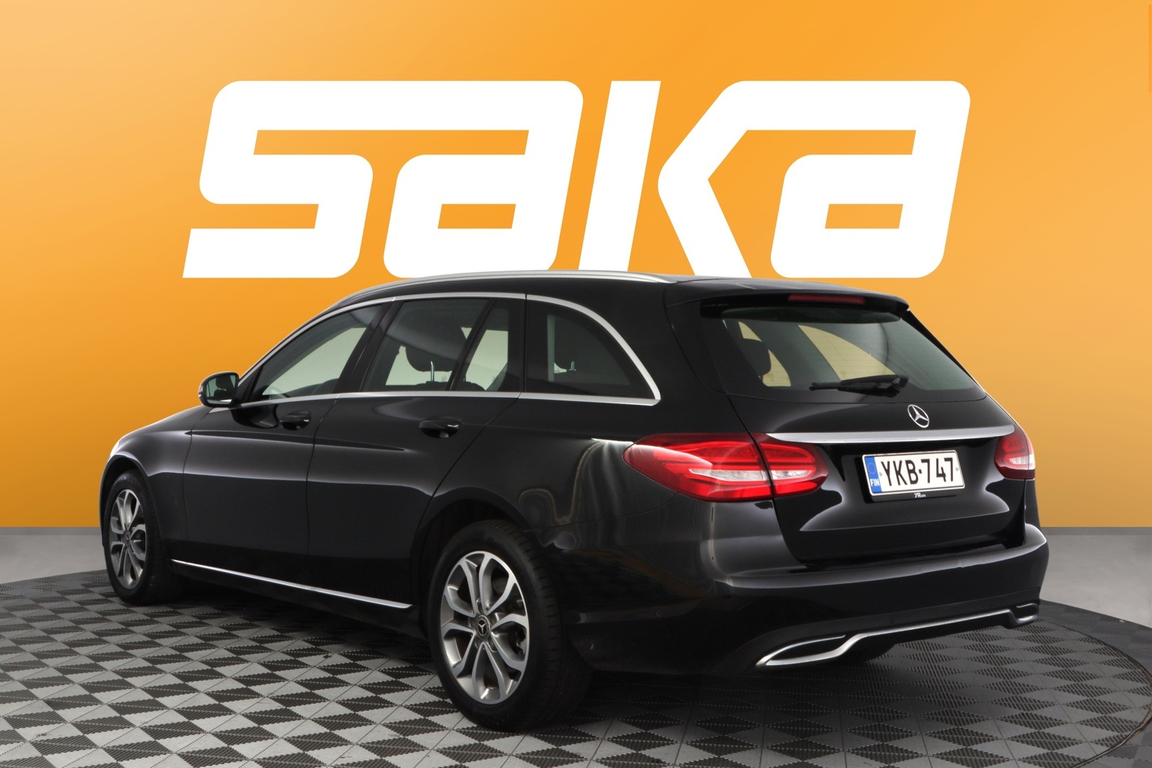 MERCEDES-BENZ C 2018