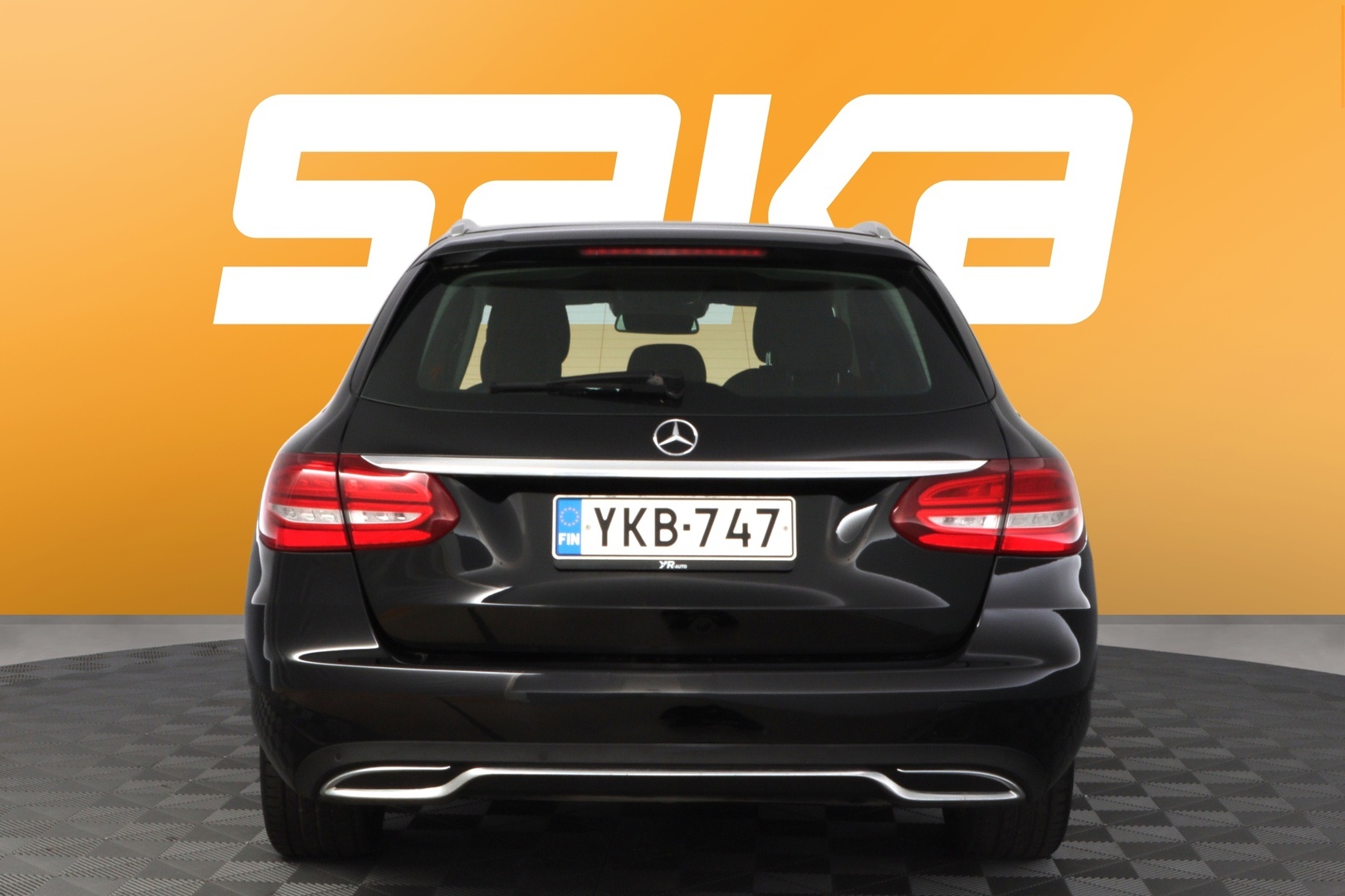 MERCEDES-BENZ C 2018