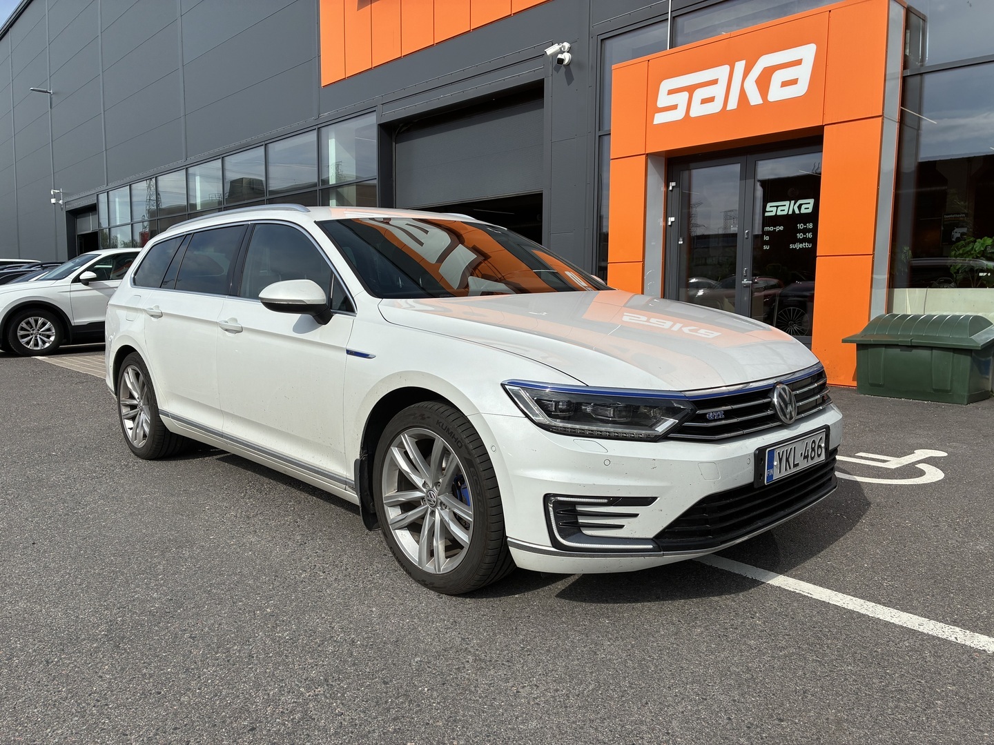 VOLKSWAGEN Passat 2018