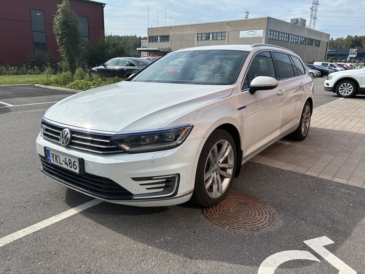 VOLKSWAGEN Passat 2018