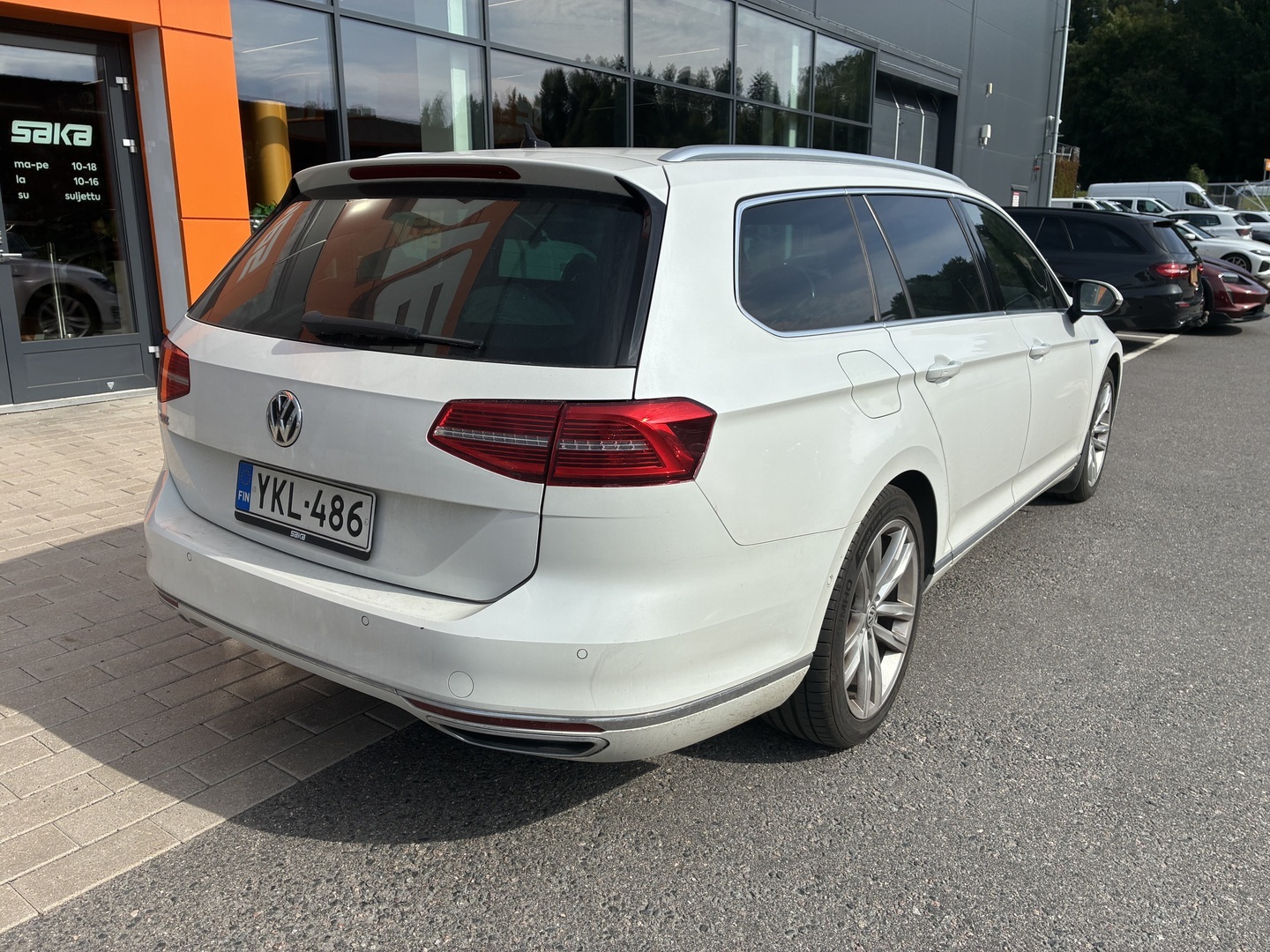VOLKSWAGEN Passat 2018
