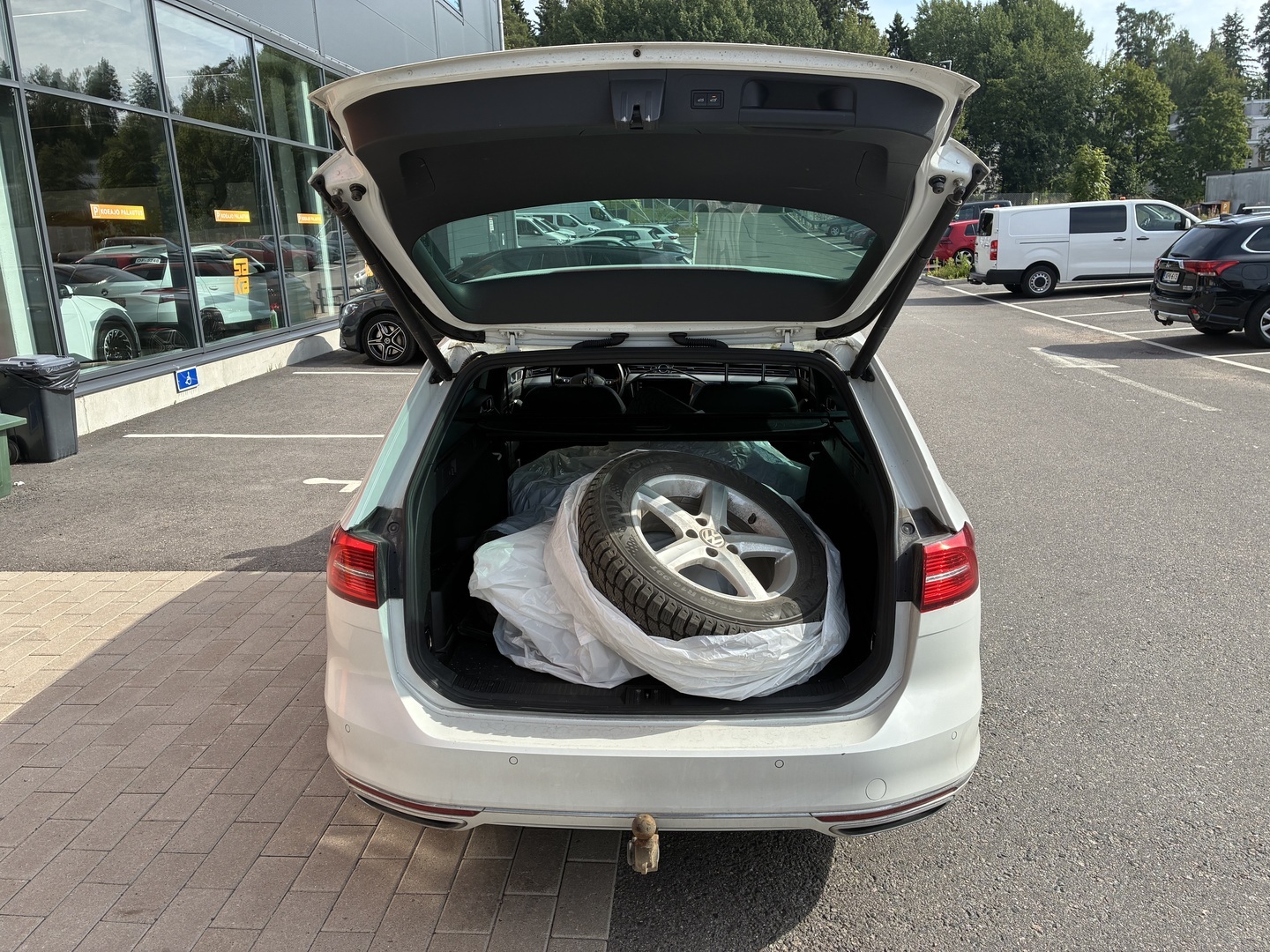VOLKSWAGEN Passat 2018