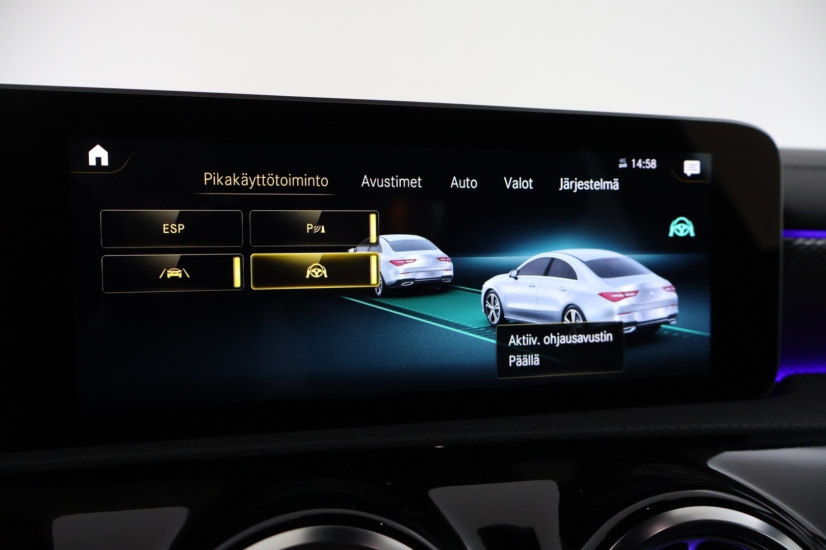 MERCEDES-BENZ CLA 2020