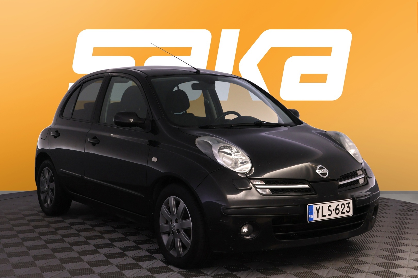 NISSAN Micra 2008