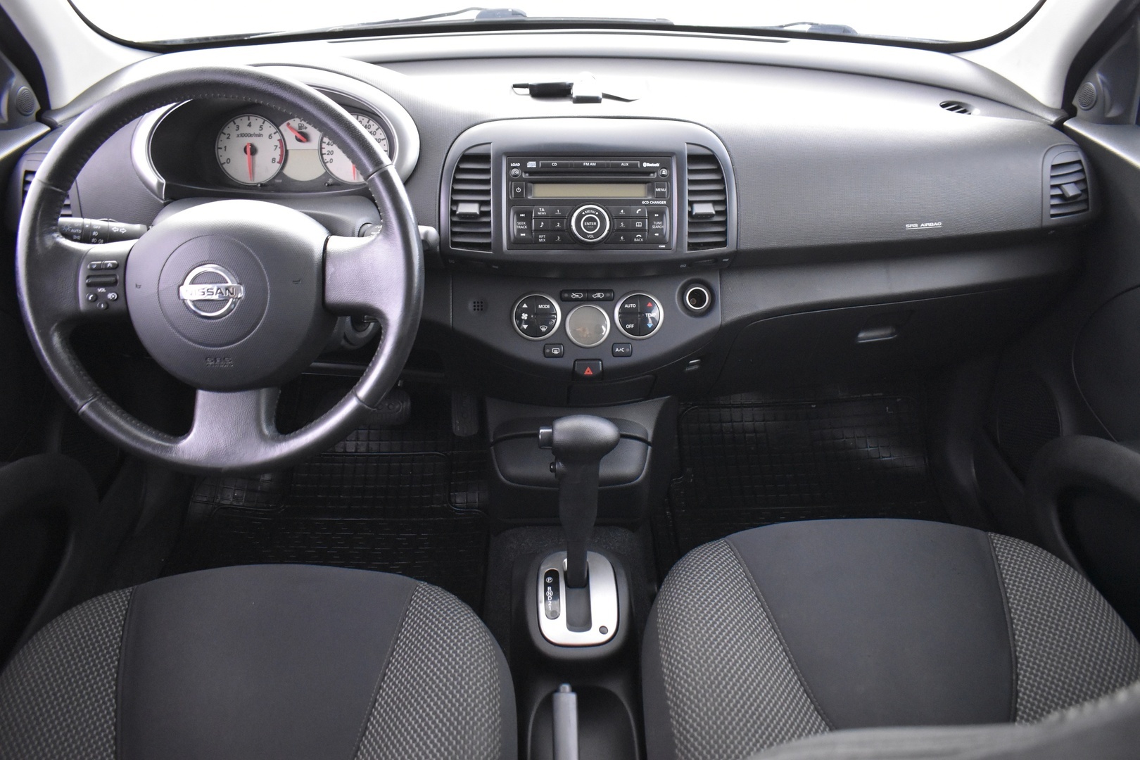 NISSAN Micra 2008