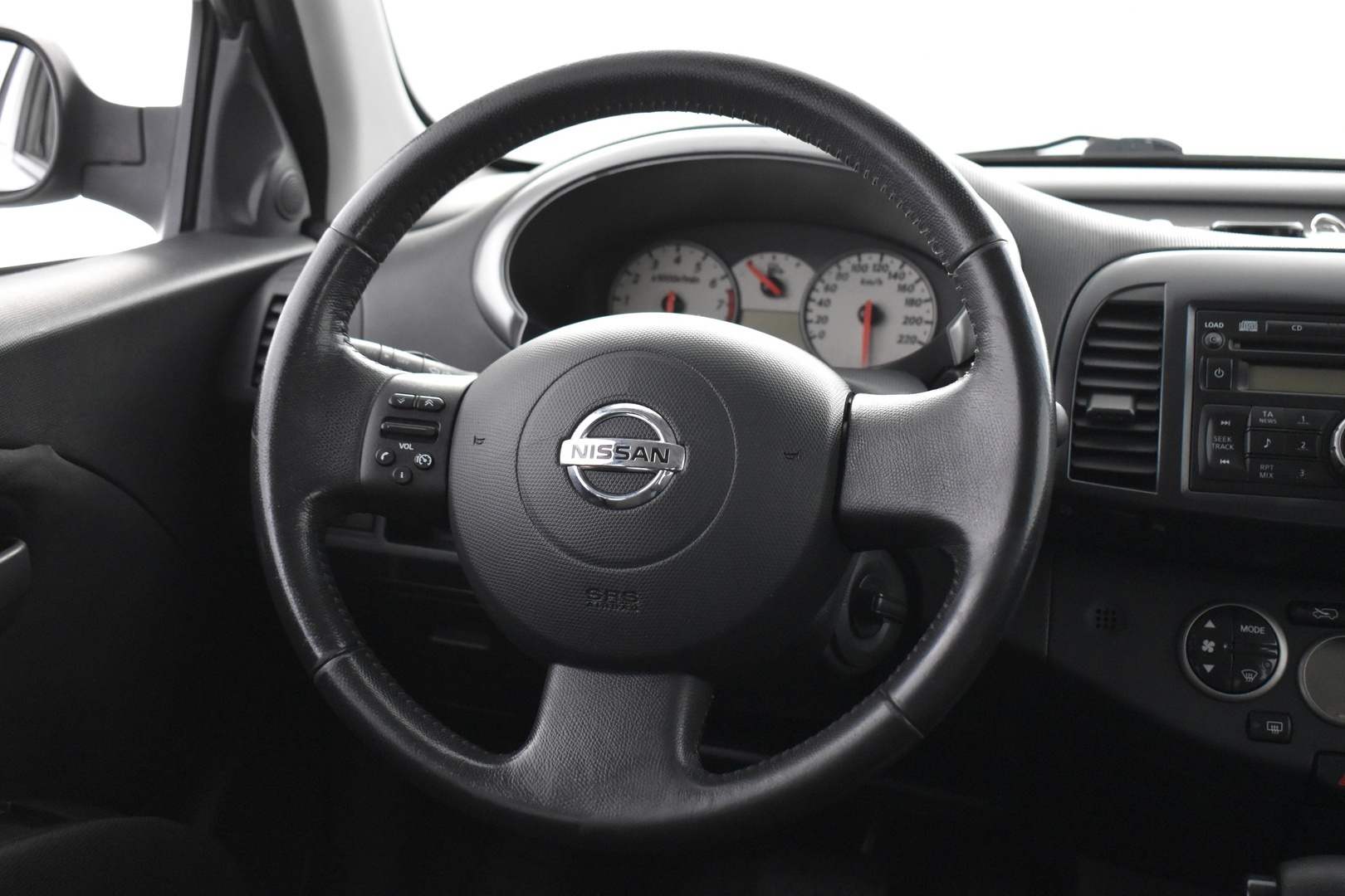 NISSAN Micra 2008