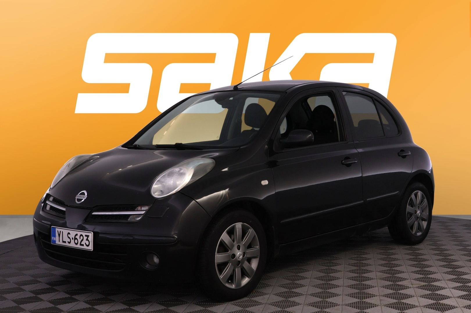 NISSAN Micra 2008